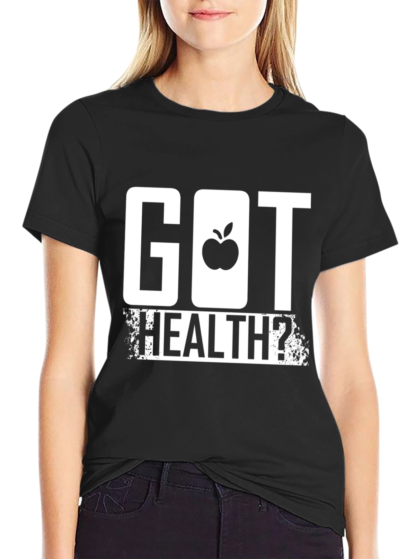 Got Health? Apple Graphic T-Shirt - Unisex