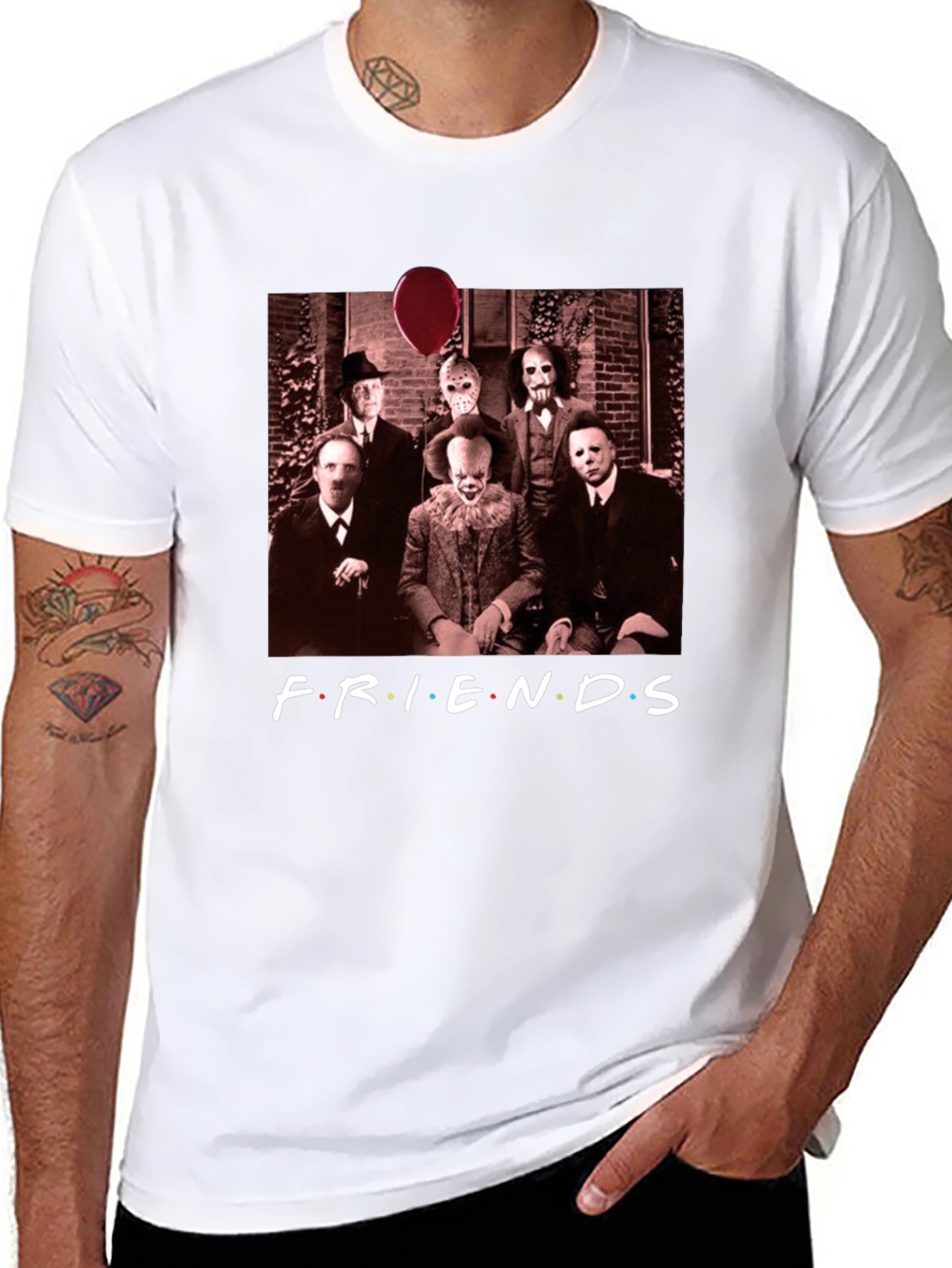 Horror Friends T-Shirt