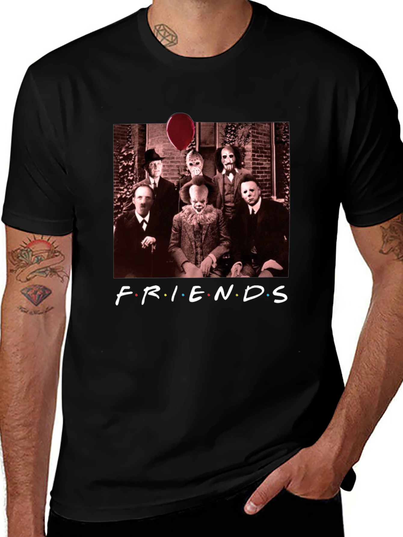 Horror Friends T-Shirt