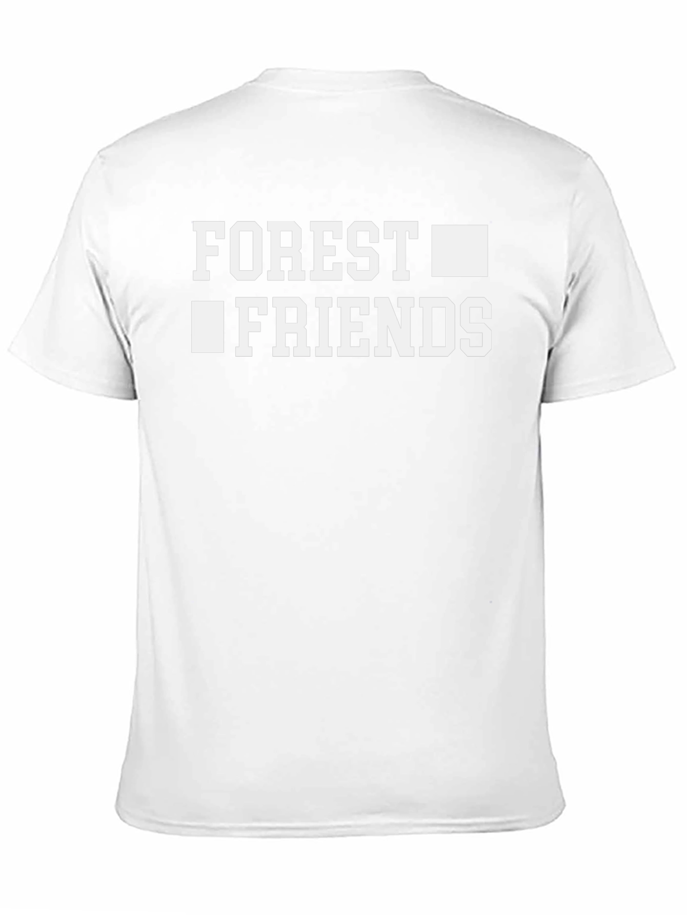 Forest Friends Graphic Tee - Black
