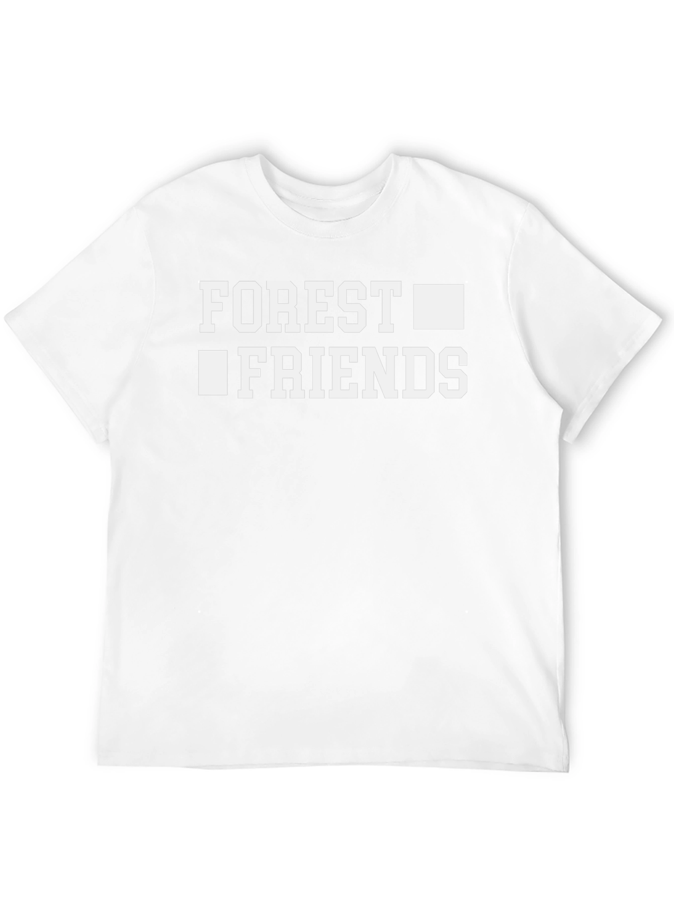 Forest Friends Graphic Tee - Black