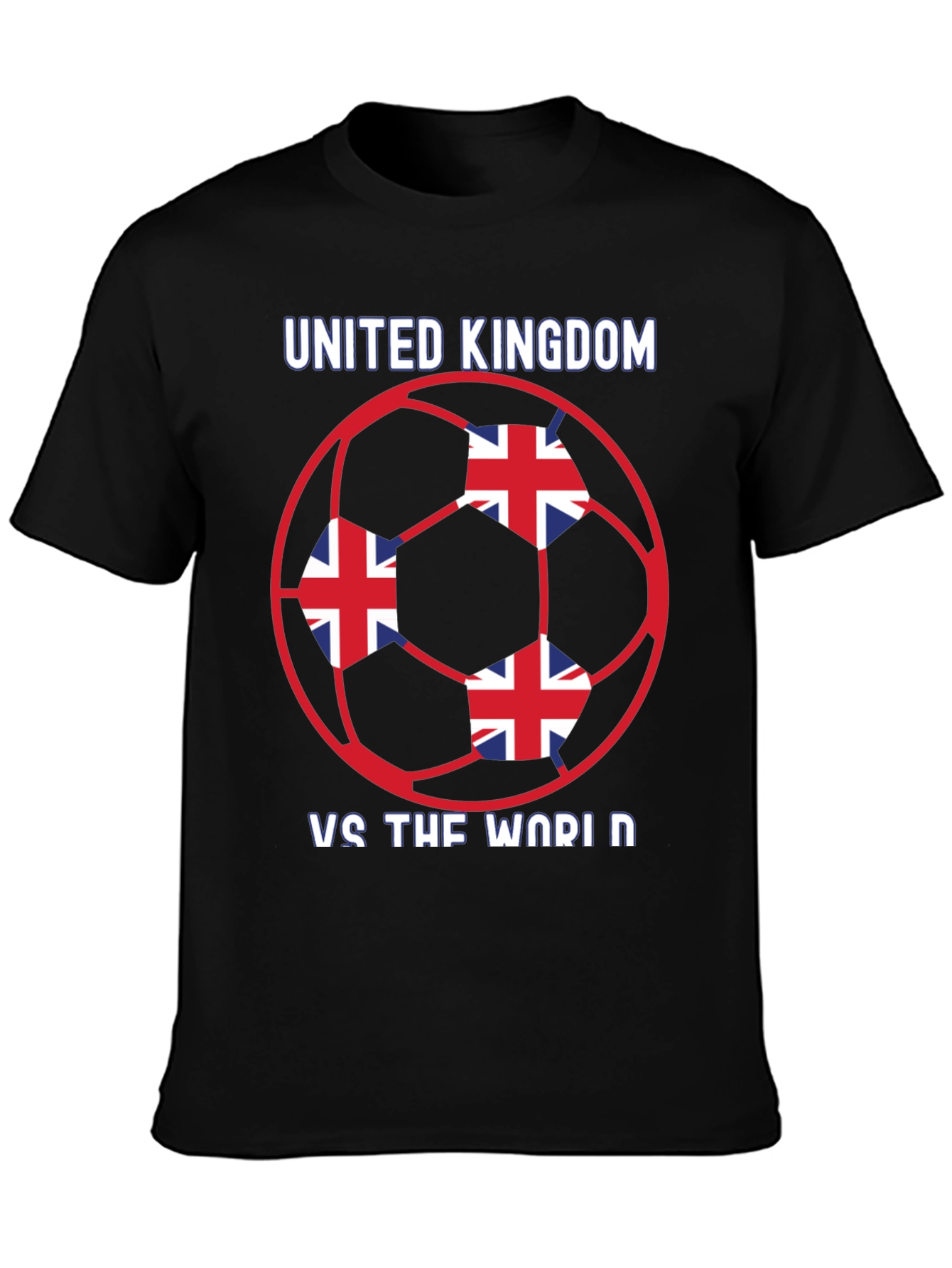 United Kingdom vs The World T-Shirt