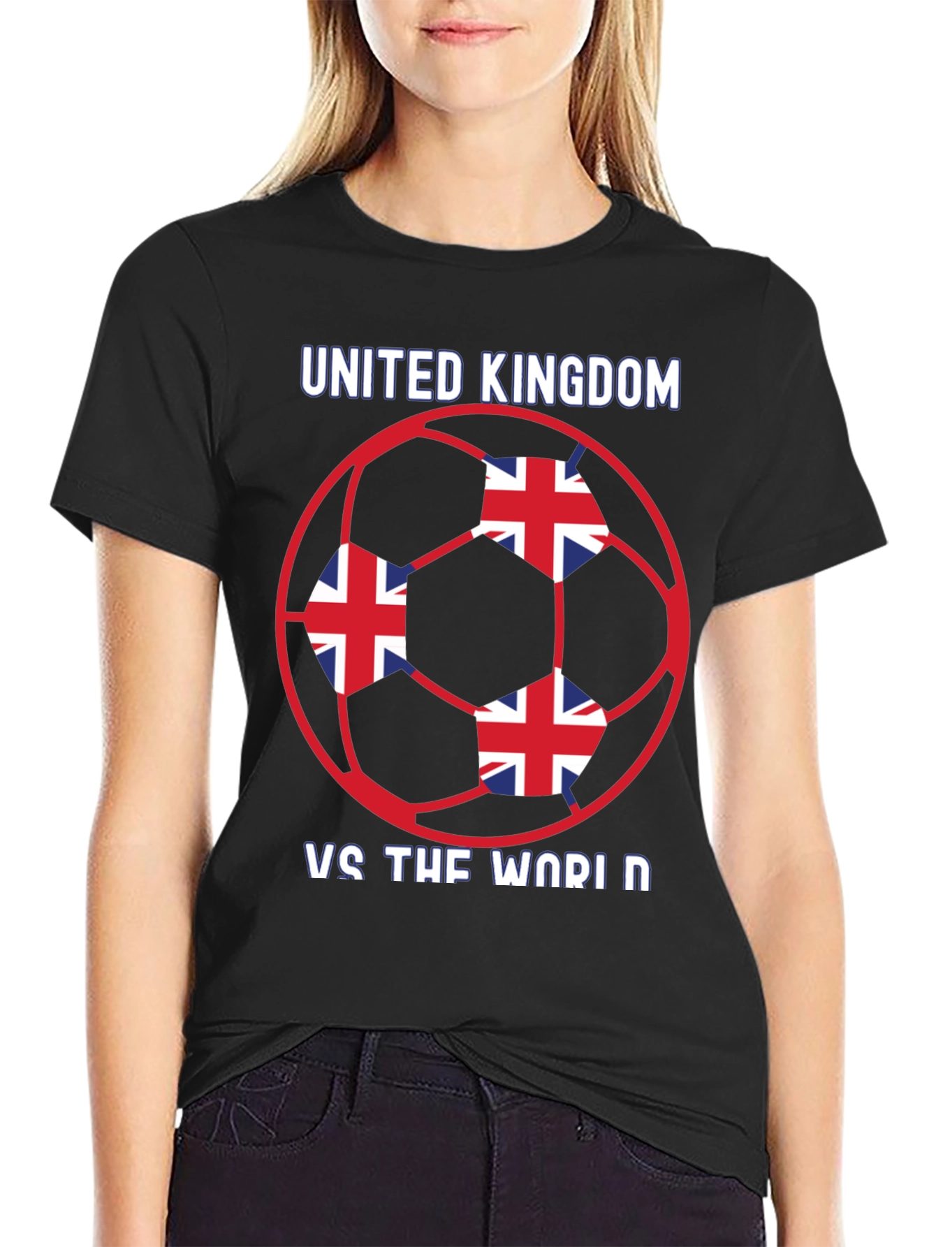 United Kingdom vs The World T-Shirt