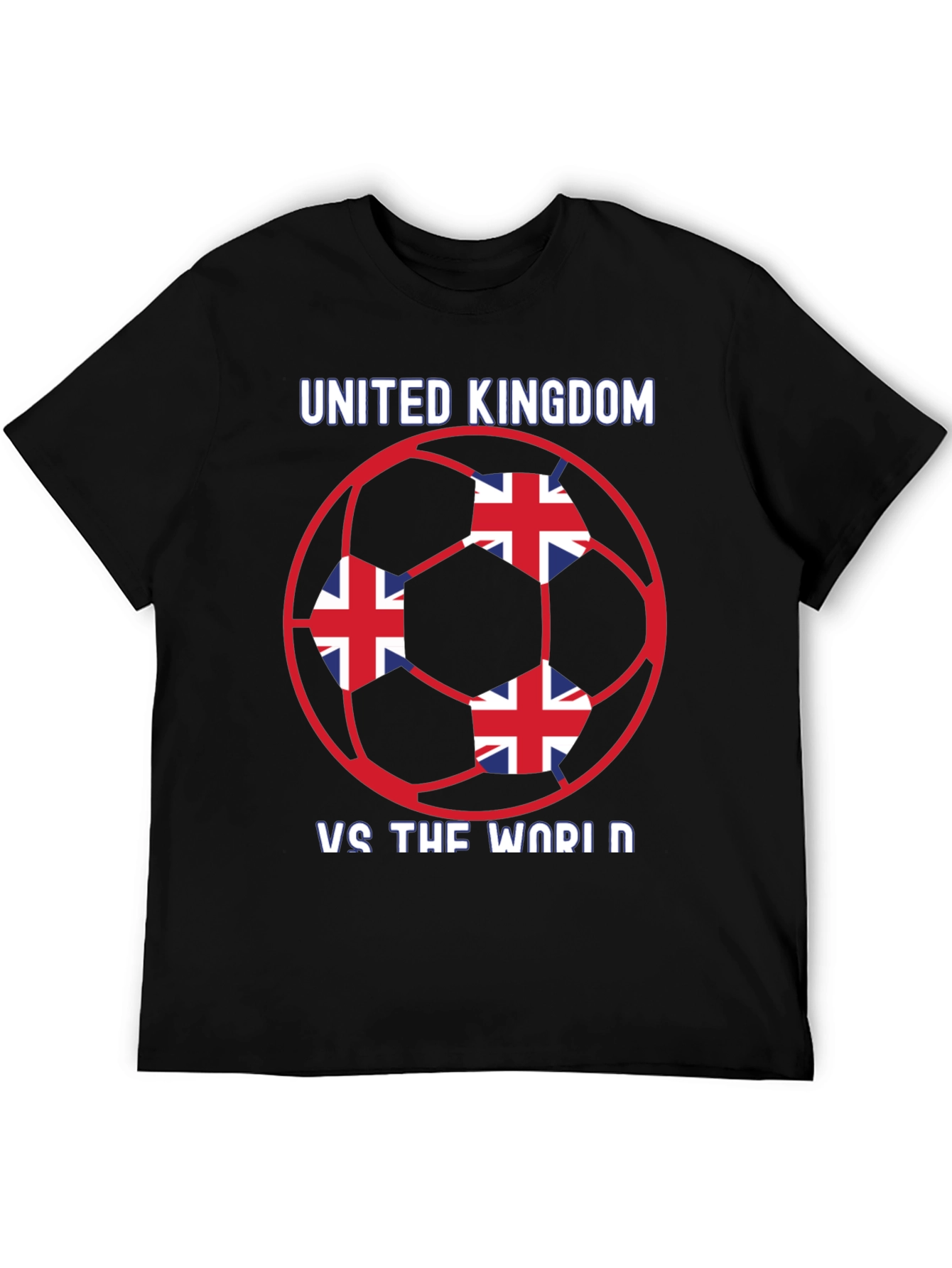 United Kingdom vs The World T-Shirt
