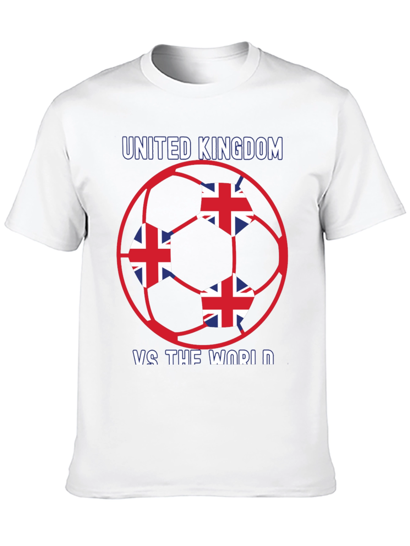 United Kingdom vs The World T-Shirt