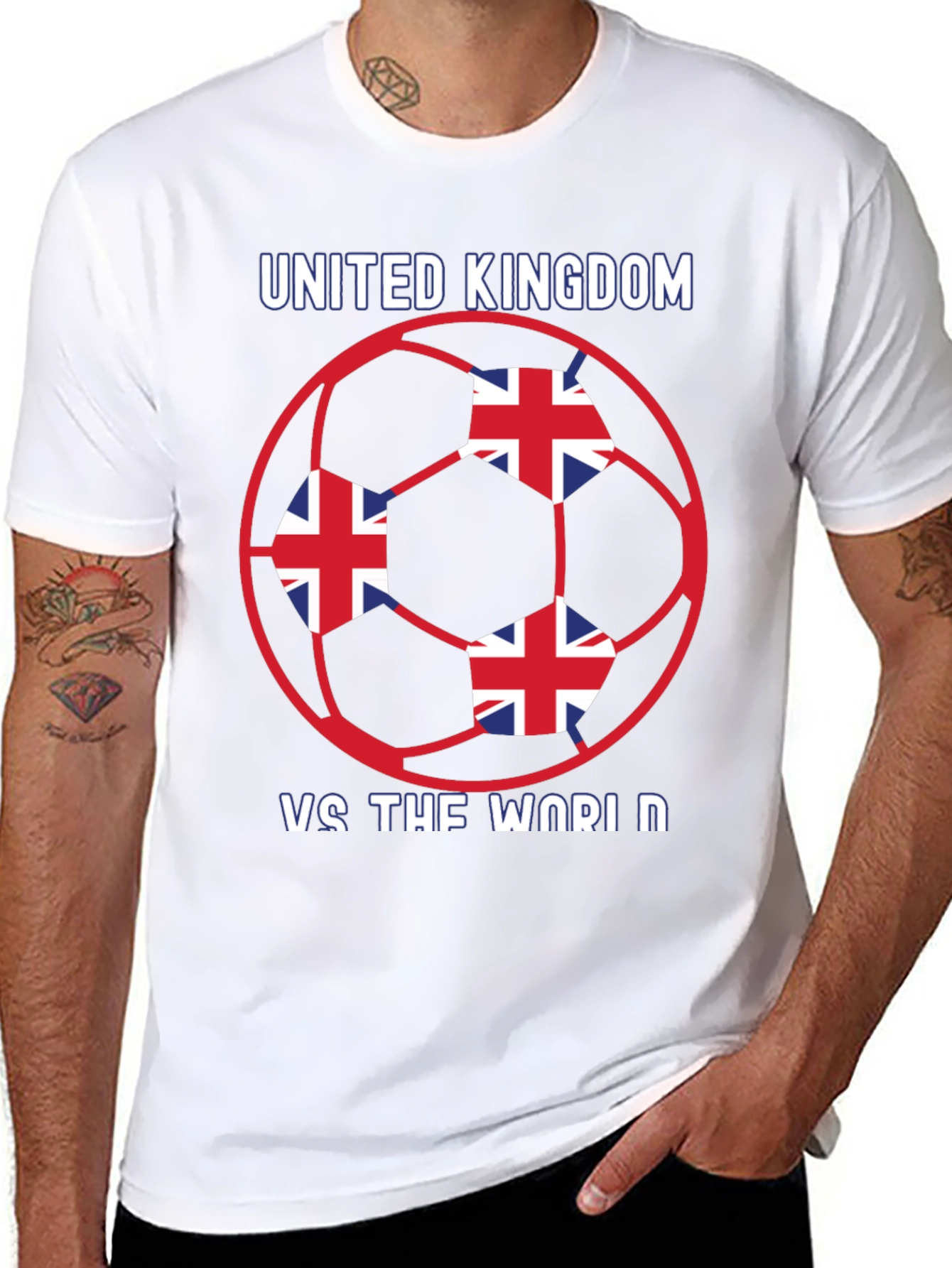 United Kingdom vs The World T-Shirt