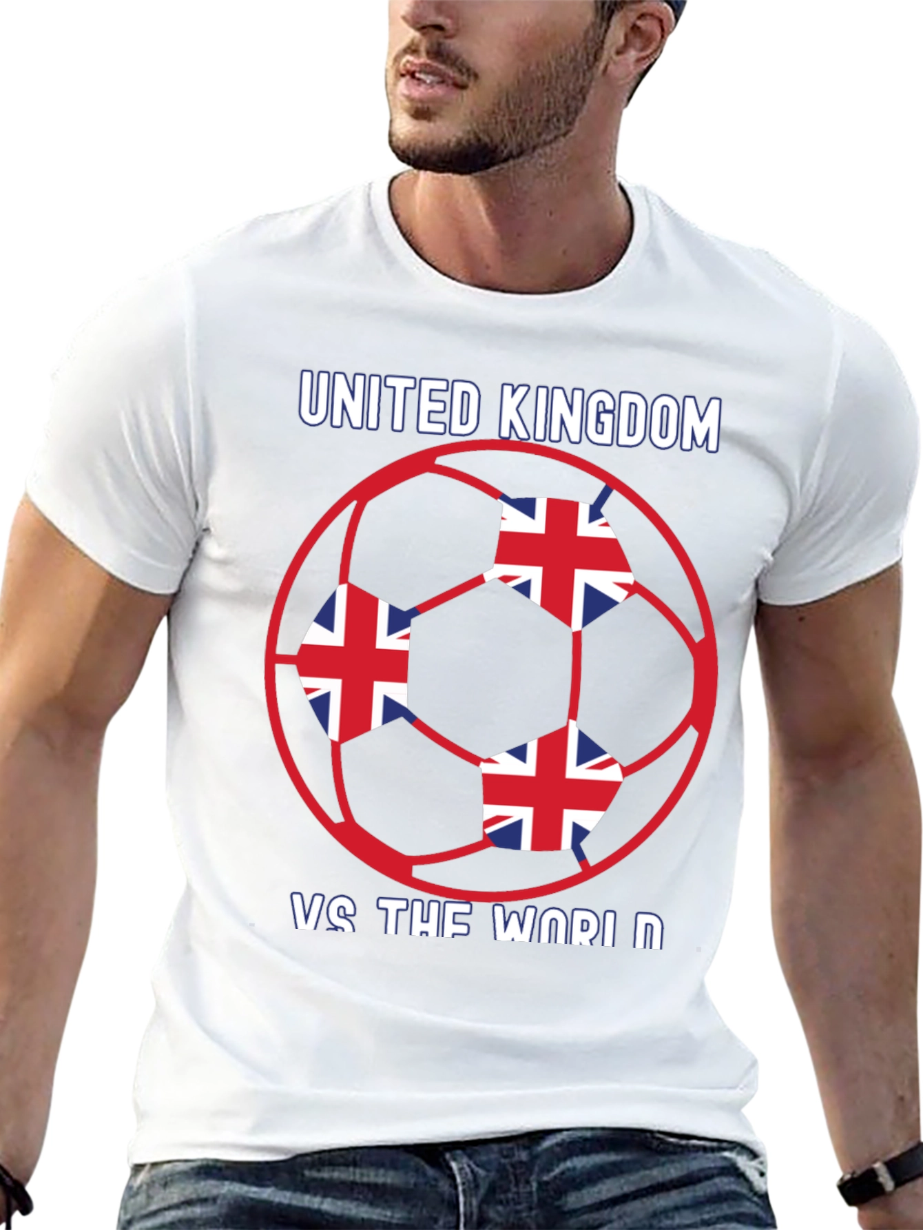 United Kingdom vs The World T-Shirt