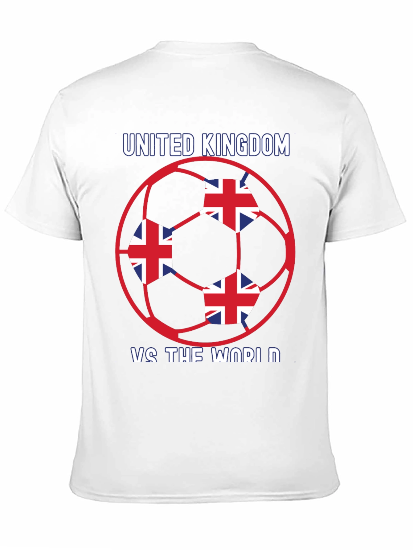 United Kingdom vs The World T-Shirt
