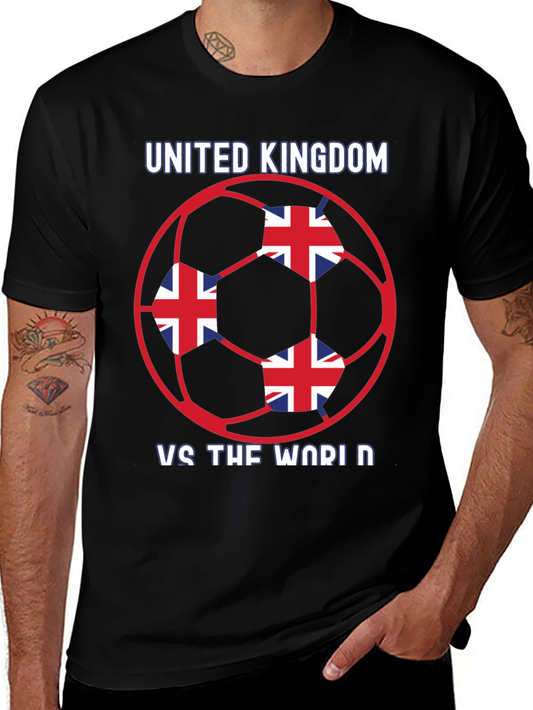 United Kingdom vs The World T-Shirt