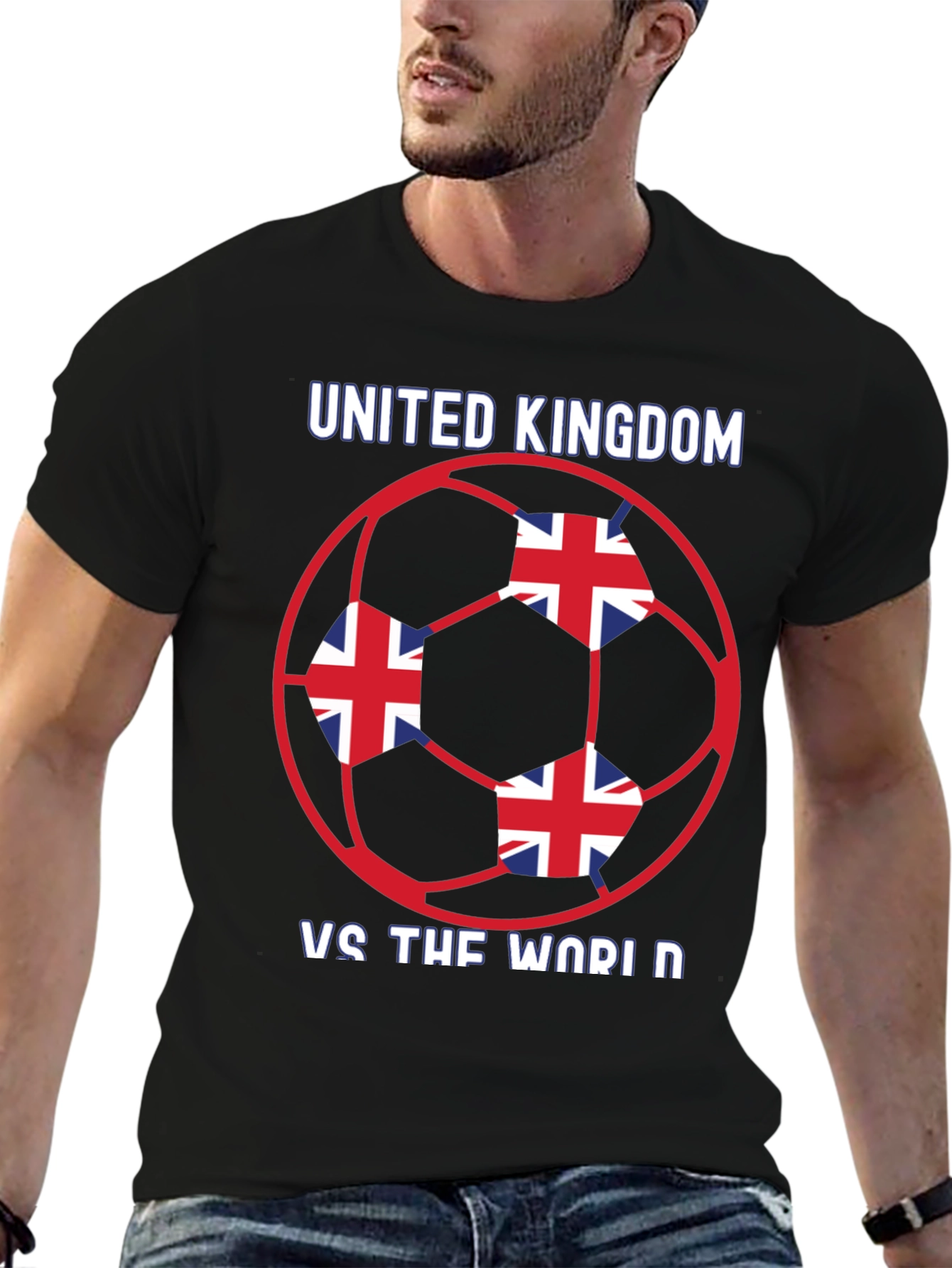 United Kingdom vs The World T-Shirt