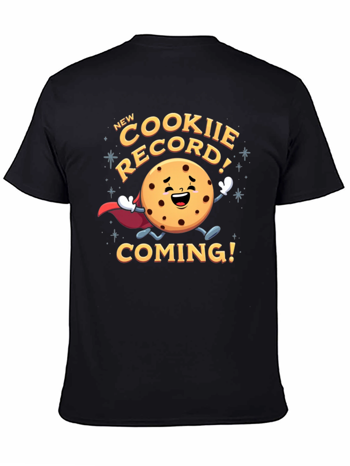New Cookie Record T-Shirt