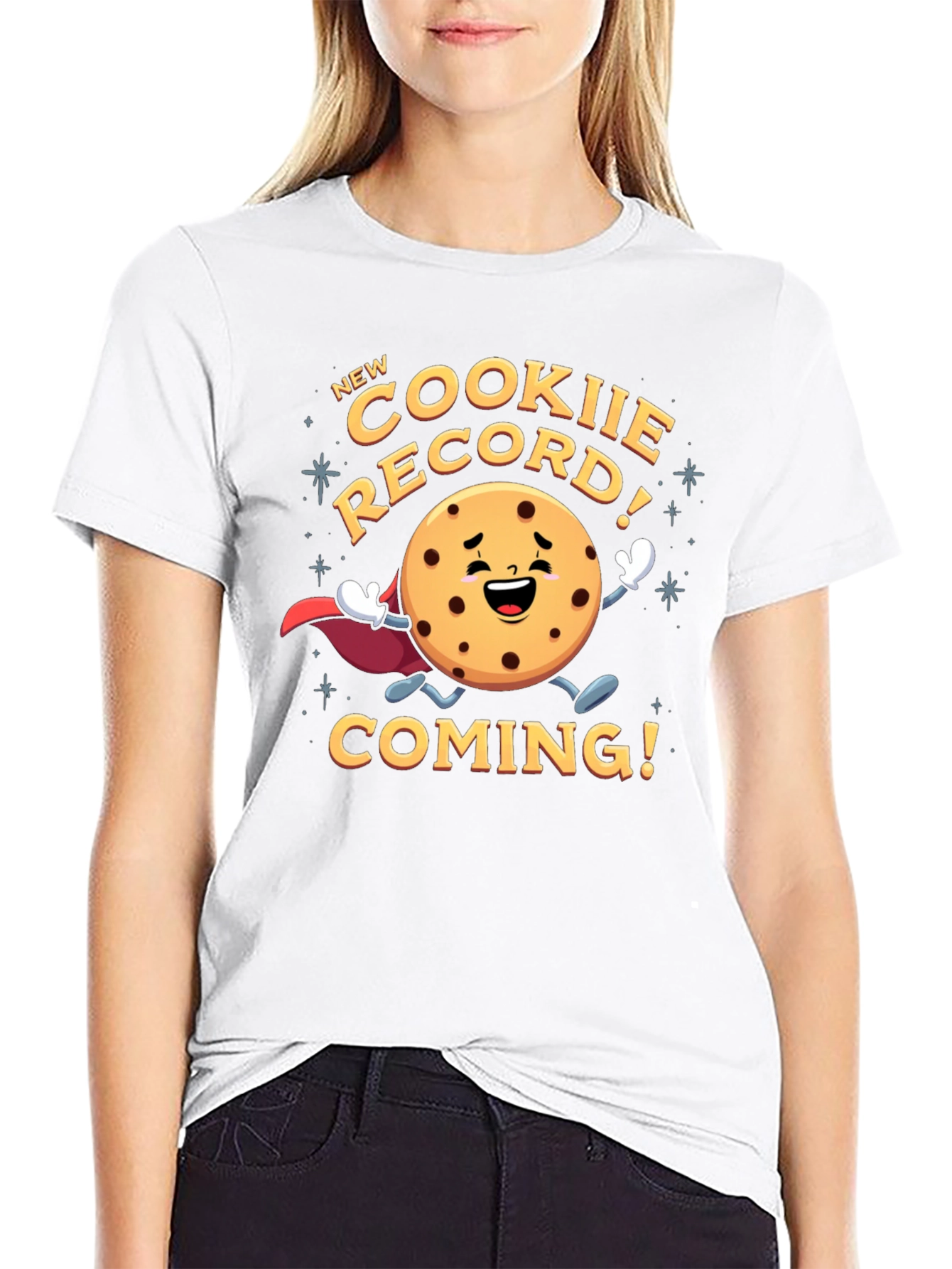 New Cookie Record T-Shirt