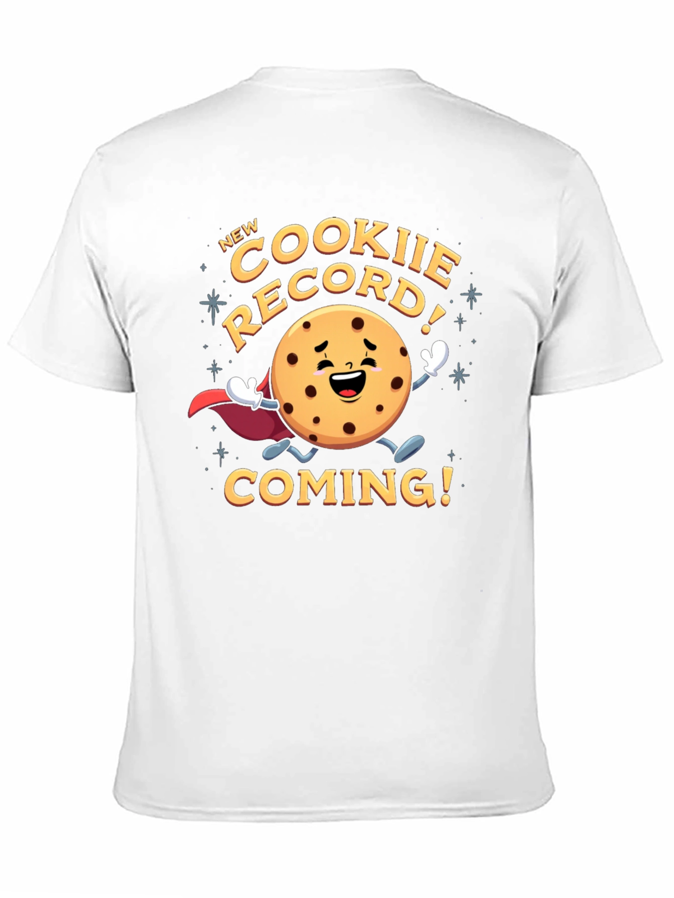 New Cookie Record T-Shirt