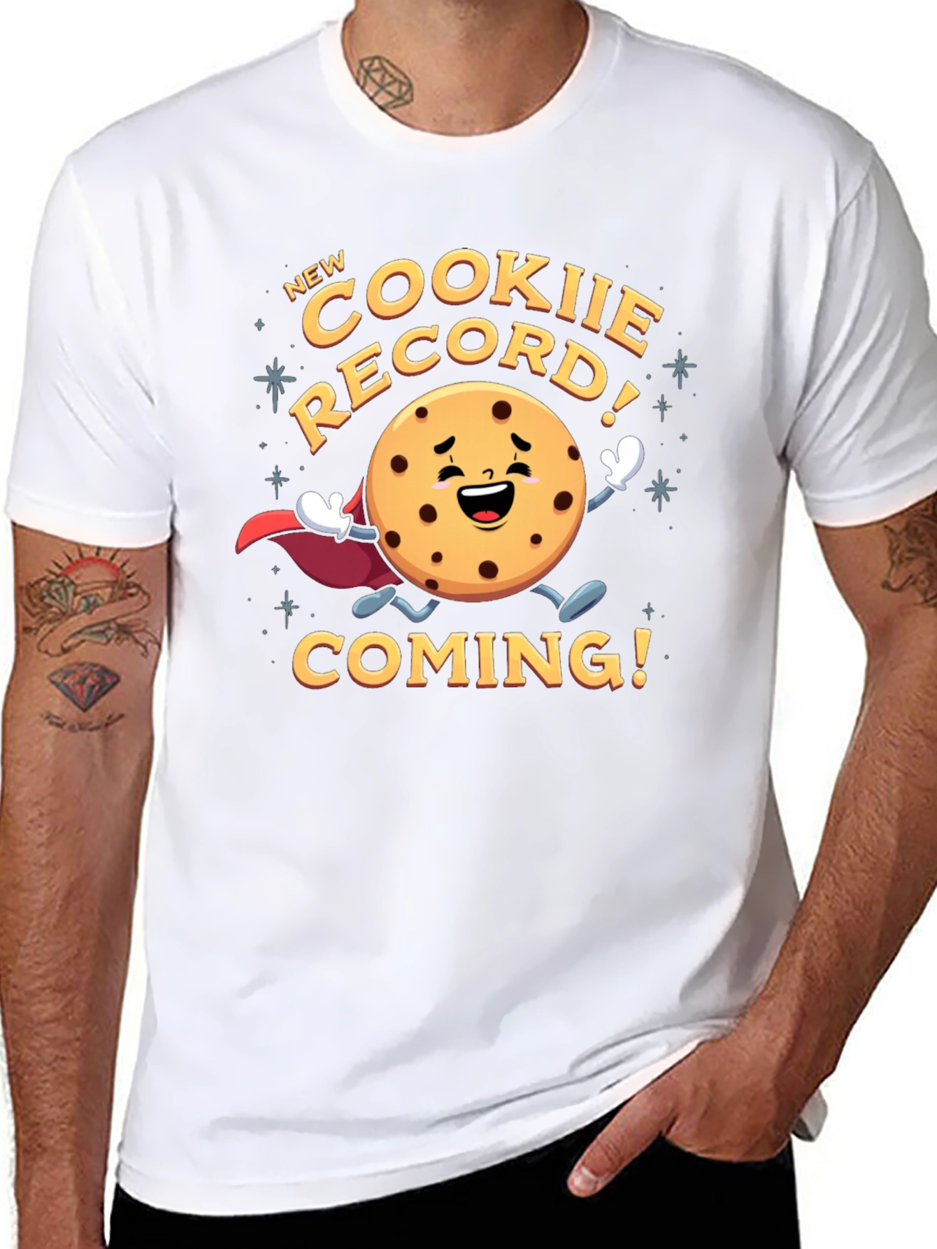 New Cookie Record T-Shirt