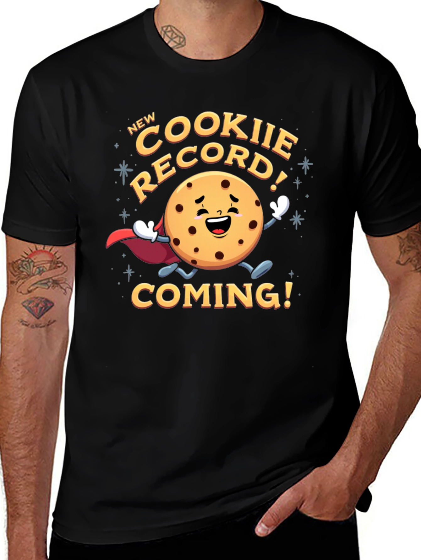 New Cookie Record T-Shirt