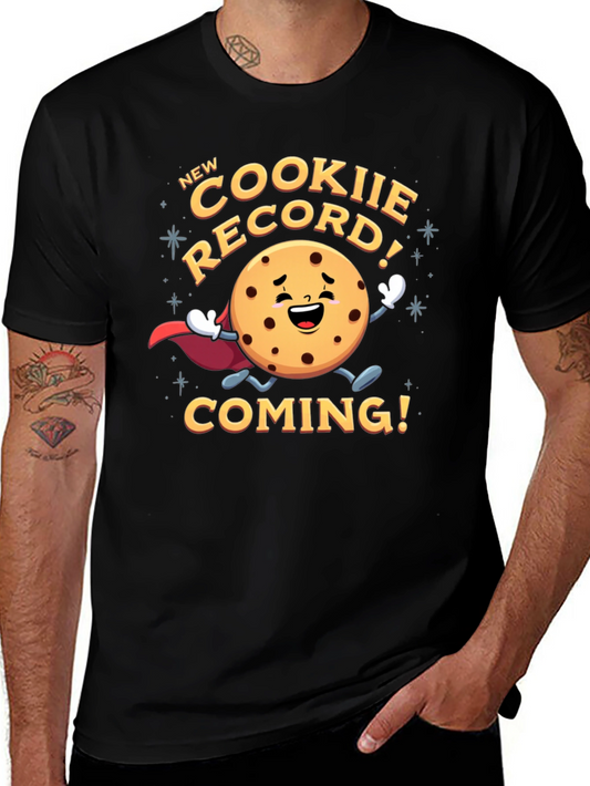 New Cookie Record T-Shirt