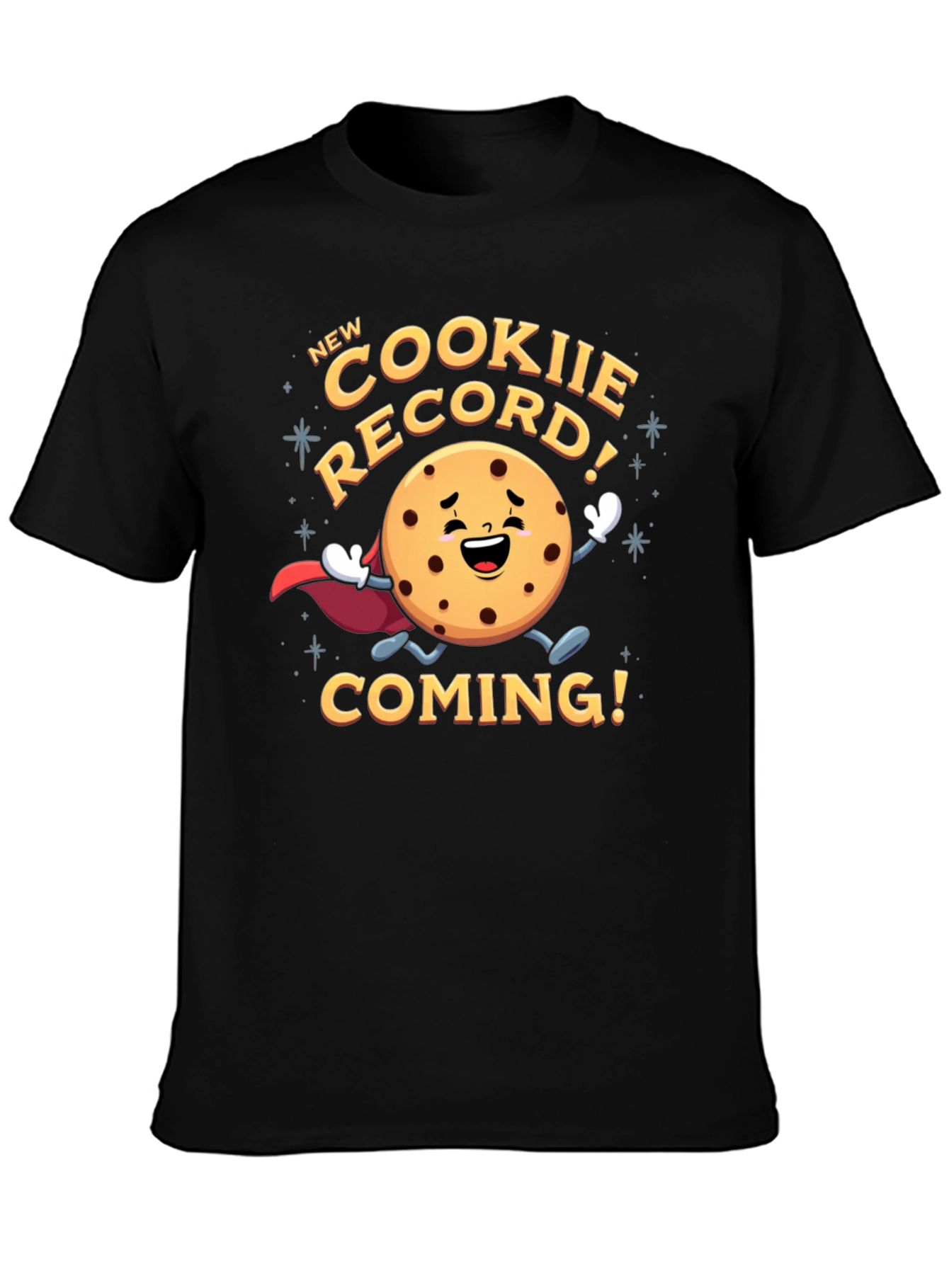 New Cookie Record T-Shirt