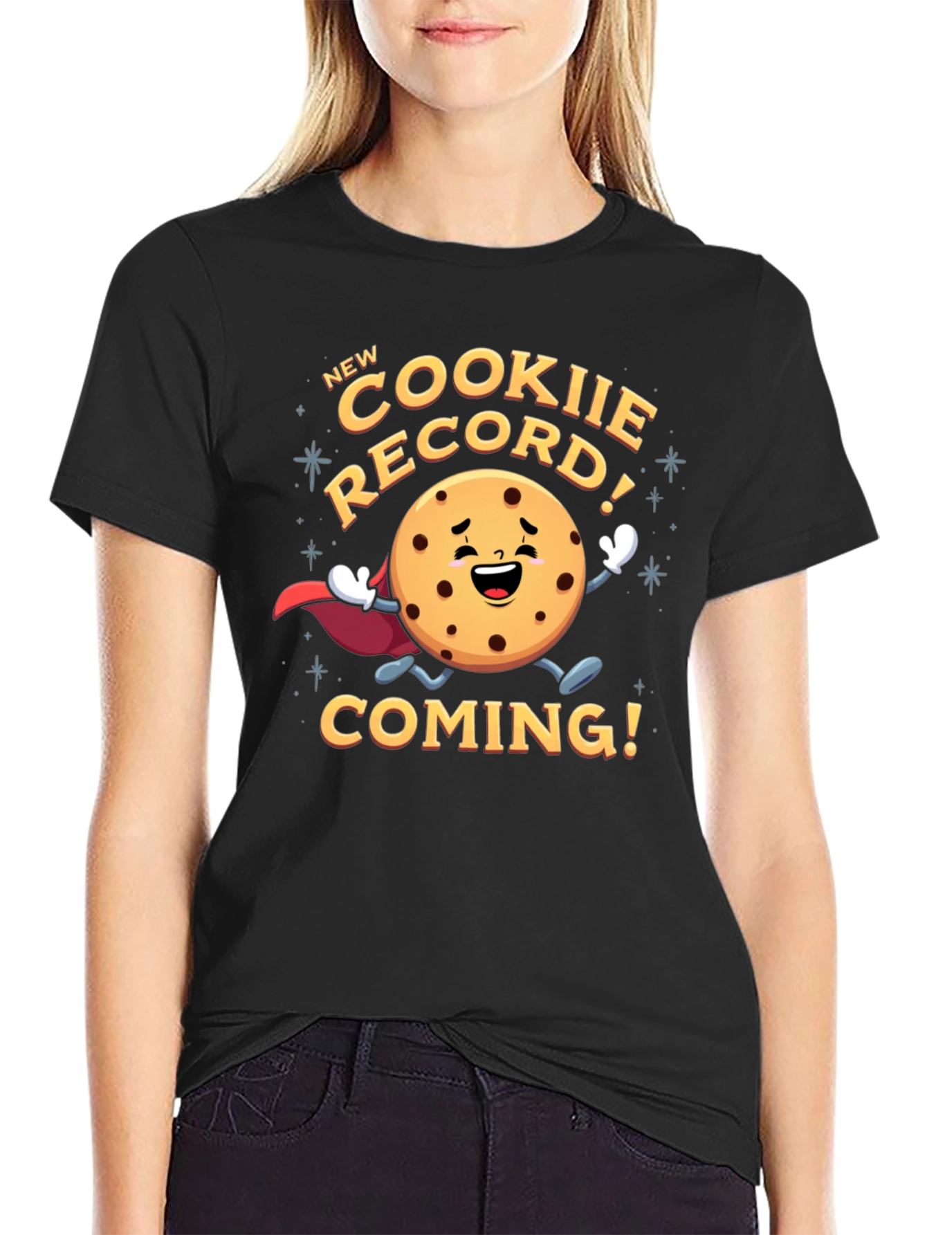 New Cookie Record T-Shirt