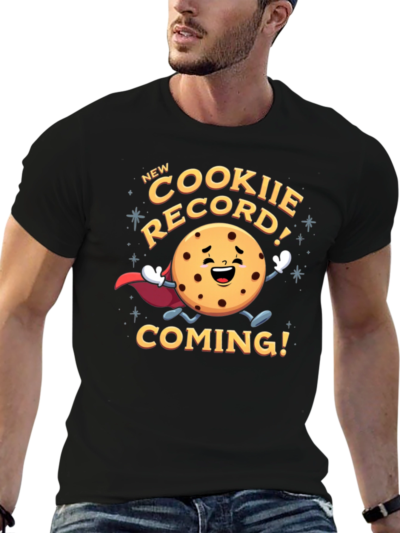 New Cookie Record T-Shirt