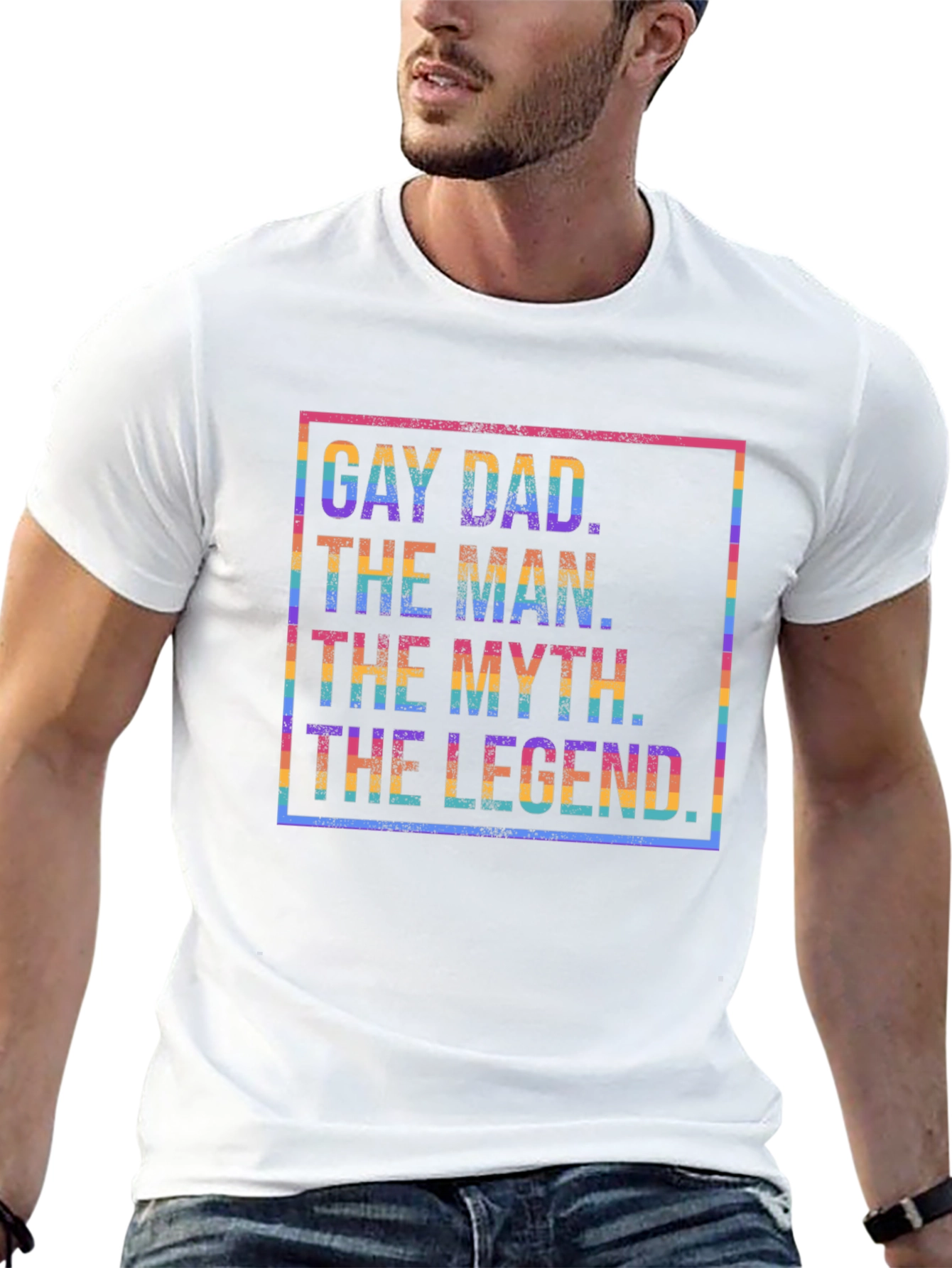Gay Dad Legend T-Shirt