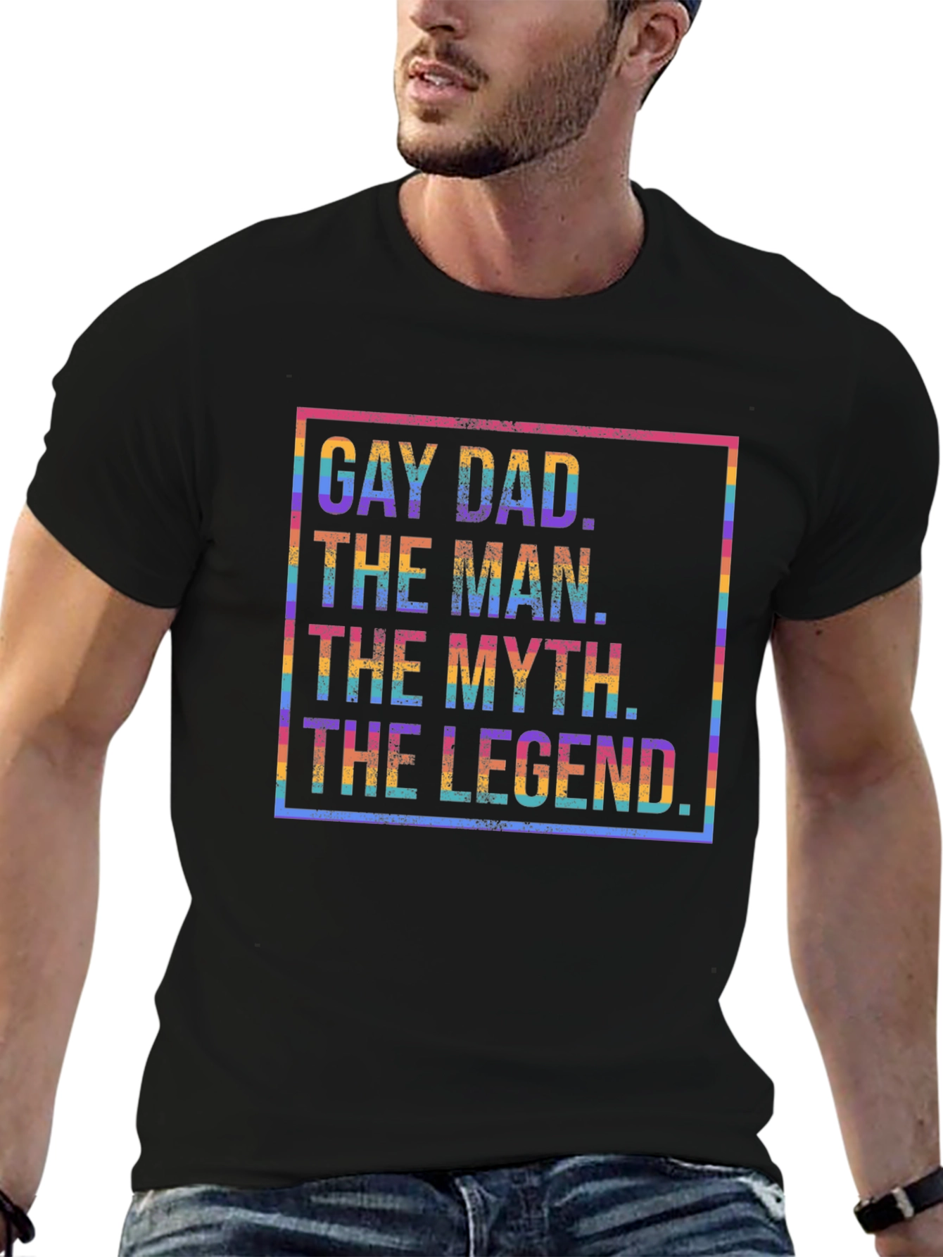Gay Dad Legend T-Shirt
