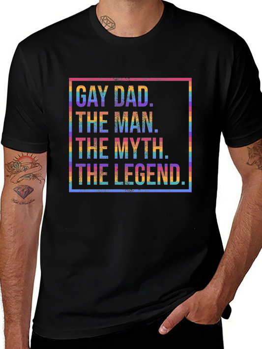 Gay Dad Legend T-Shirt
