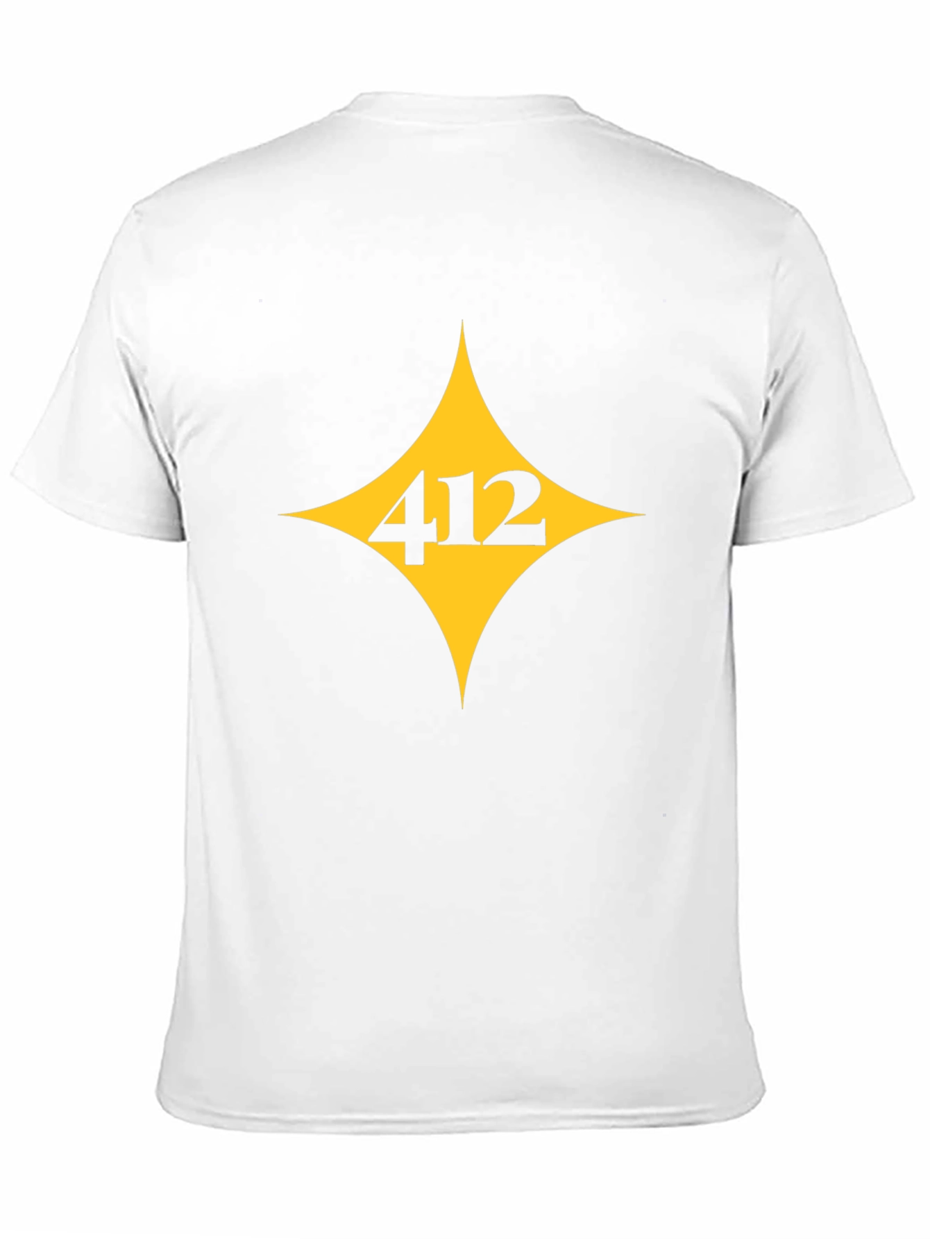 Pittsburgh 412 Black T-Shirt