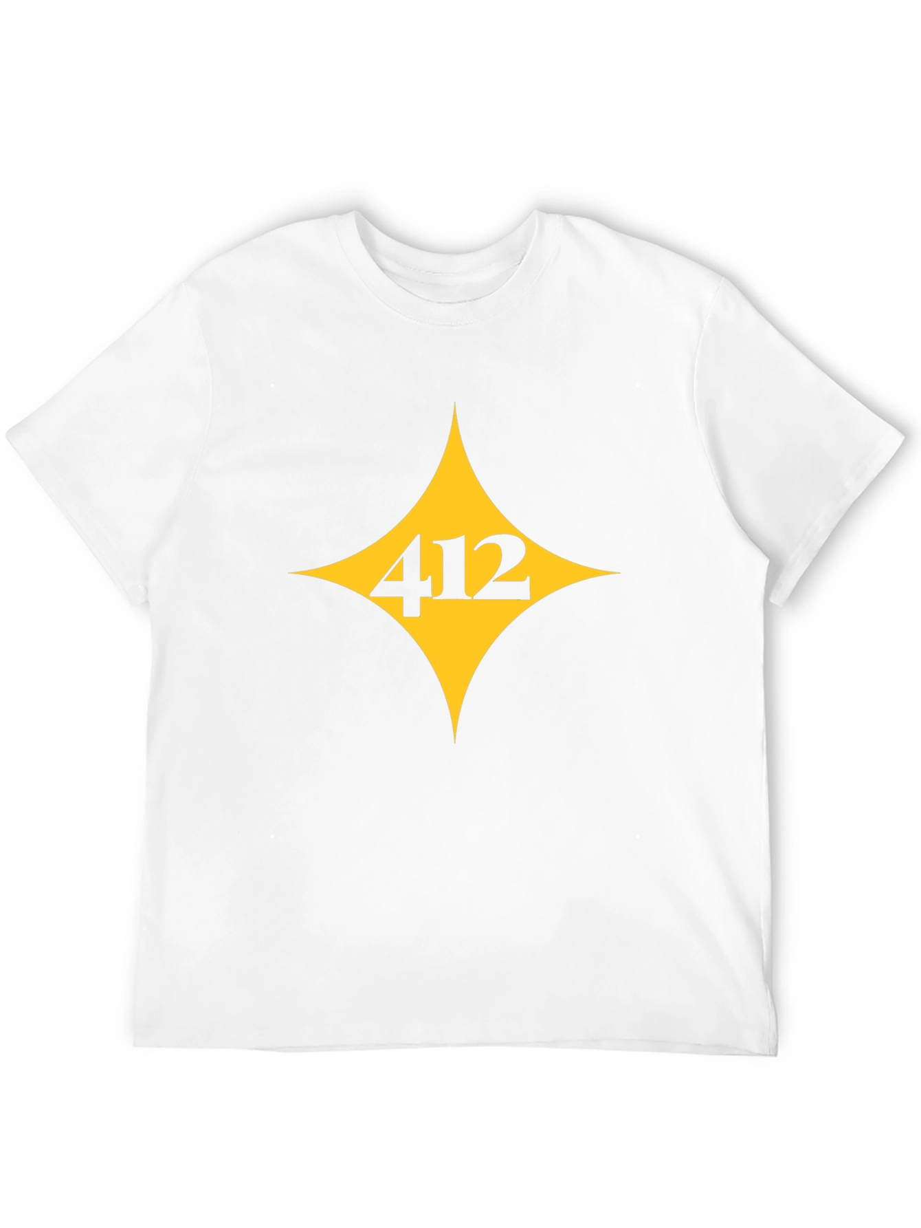 Pittsburgh 412 Black T-Shirt