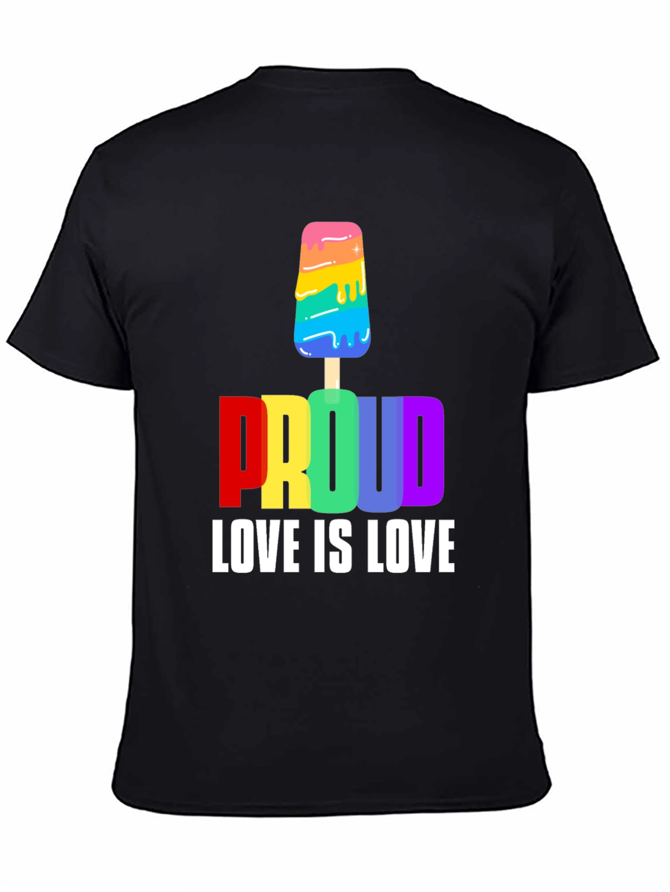 Proud Love Is Love LGBTQ+ T-Shirt