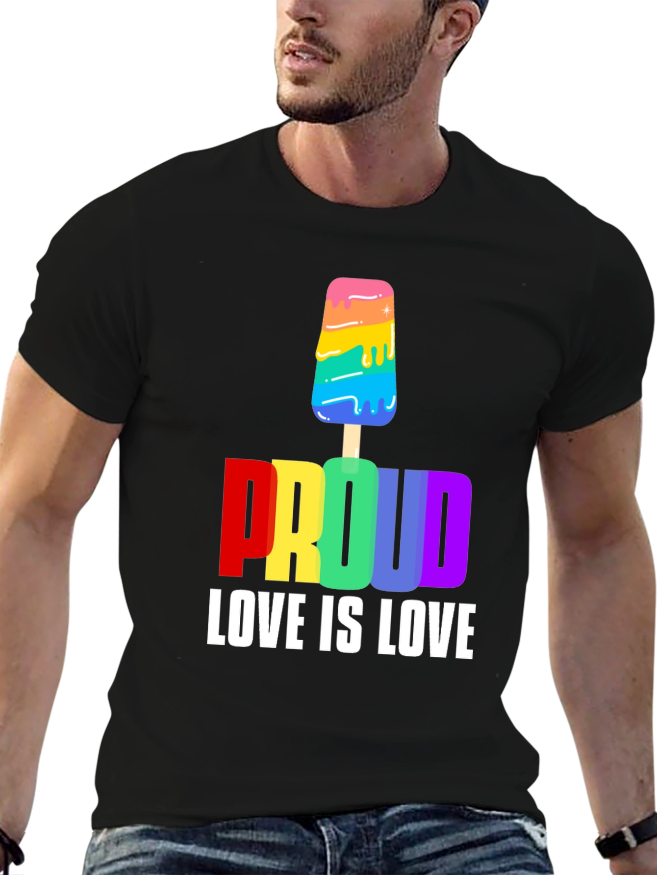 Proud Love Is Love LGBTQ+ T-Shirt