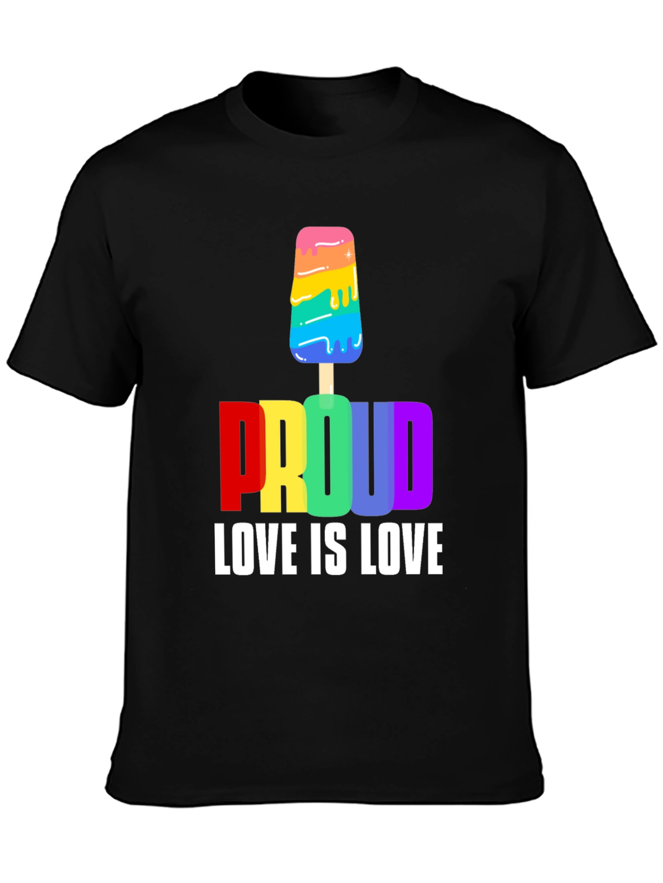 Proud Love Is Love LGBTQ+ T-Shirt