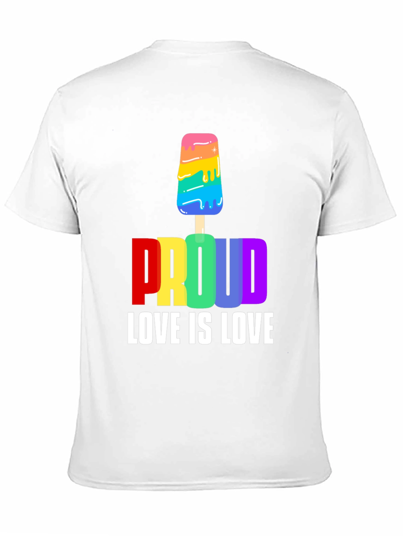 Proud Love Is Love LGBTQ+ T-Shirt