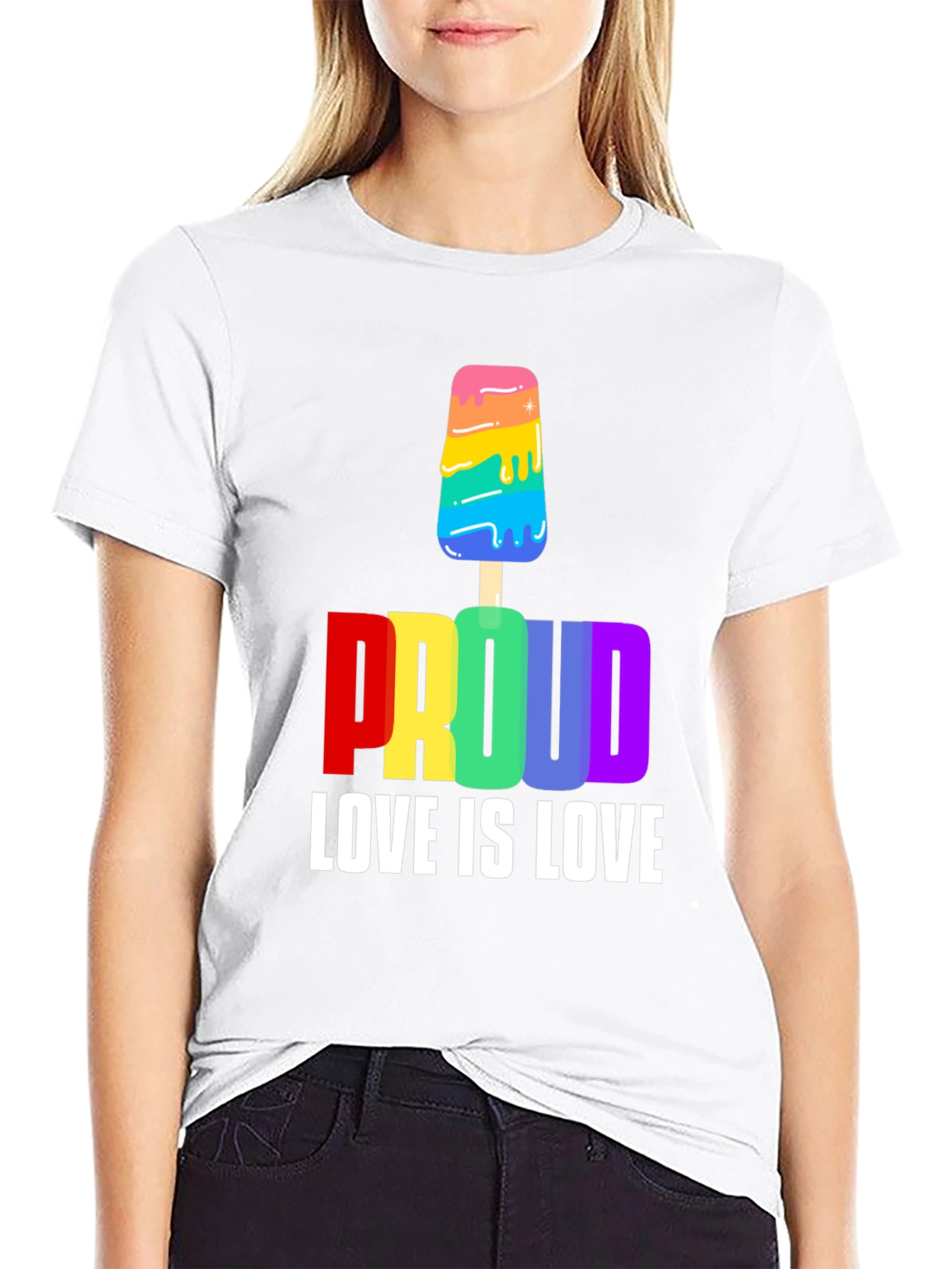 Proud Love Is Love LGBTQ+ T-Shirt