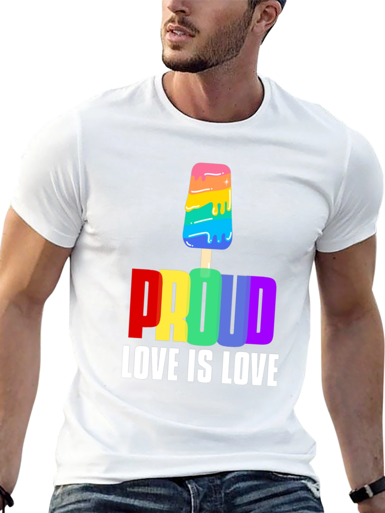 Proud Love Is Love LGBTQ+ T-Shirt