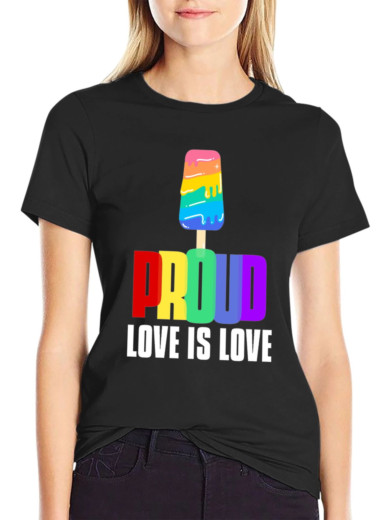 Proud Love Is Love LGBTQ+ T-Shirt