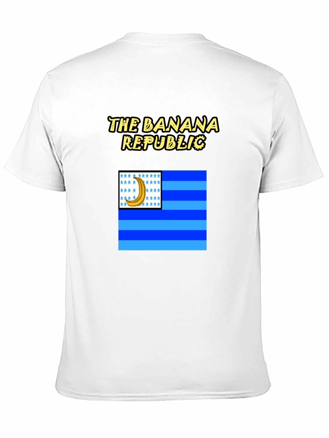 Banana Republic Graphic T-Shirt - Black