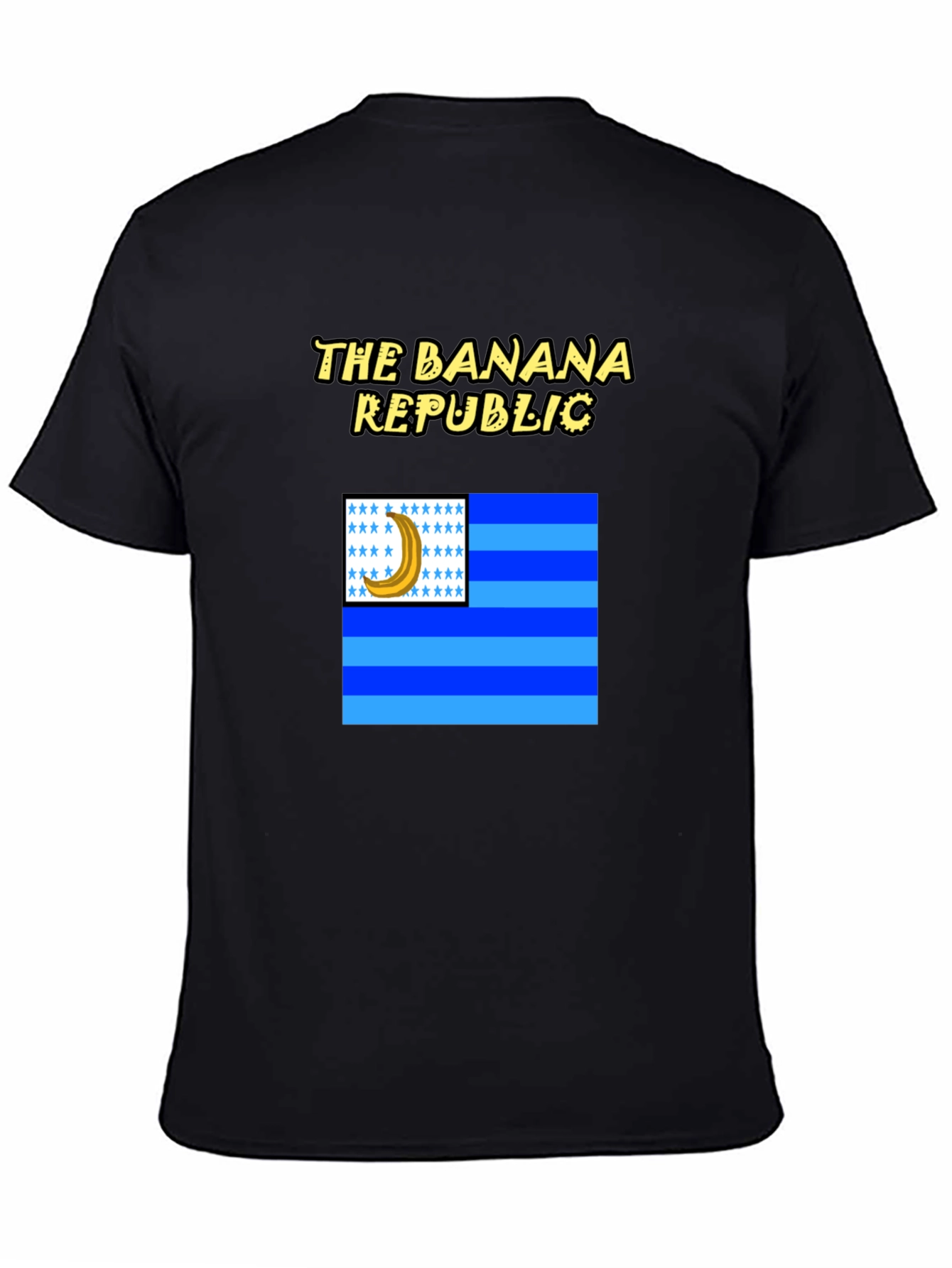Banana Republic Graphic T-Shirt - Black
