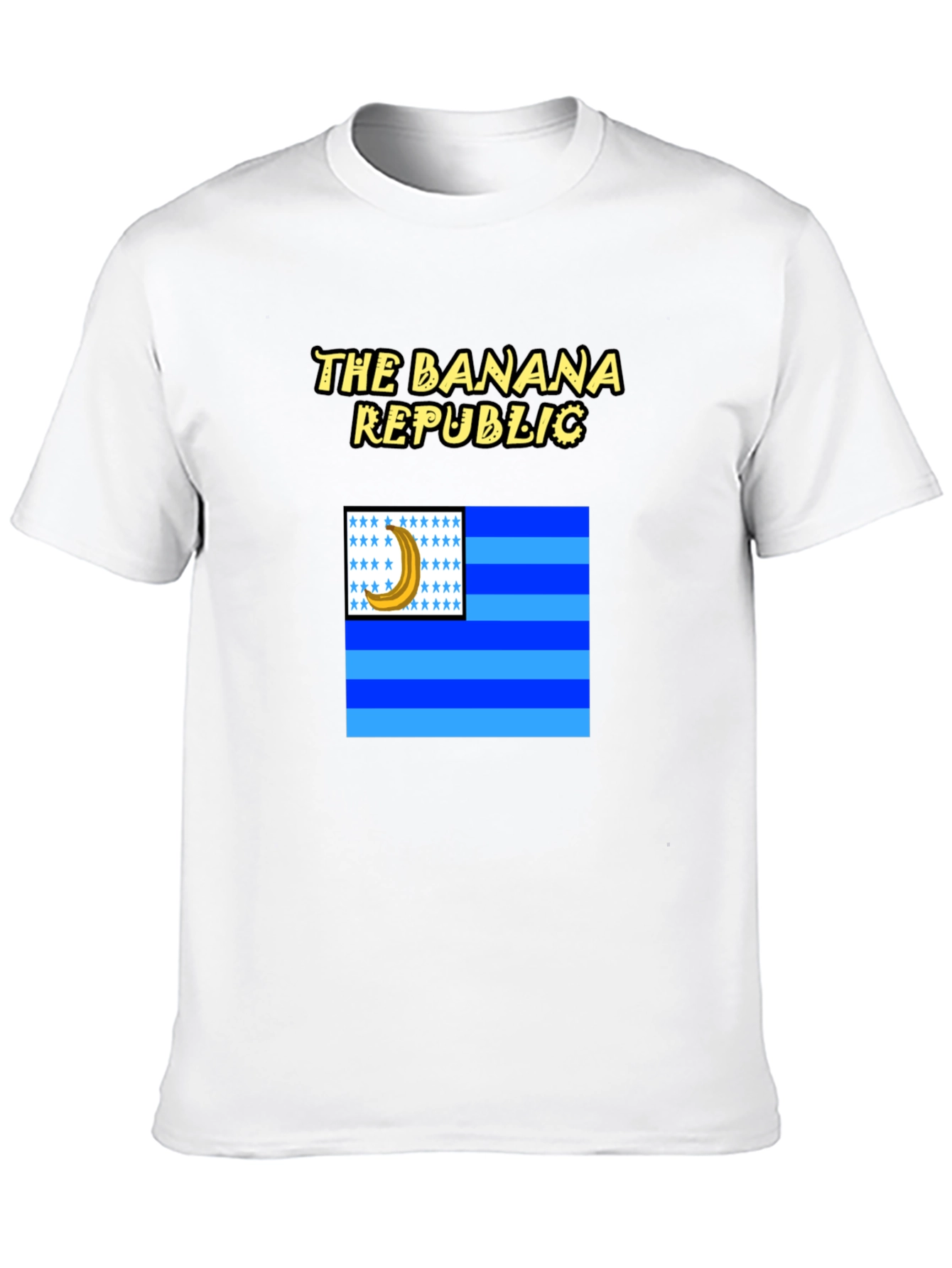 Banana Republic Graphic T-Shirt - Black
