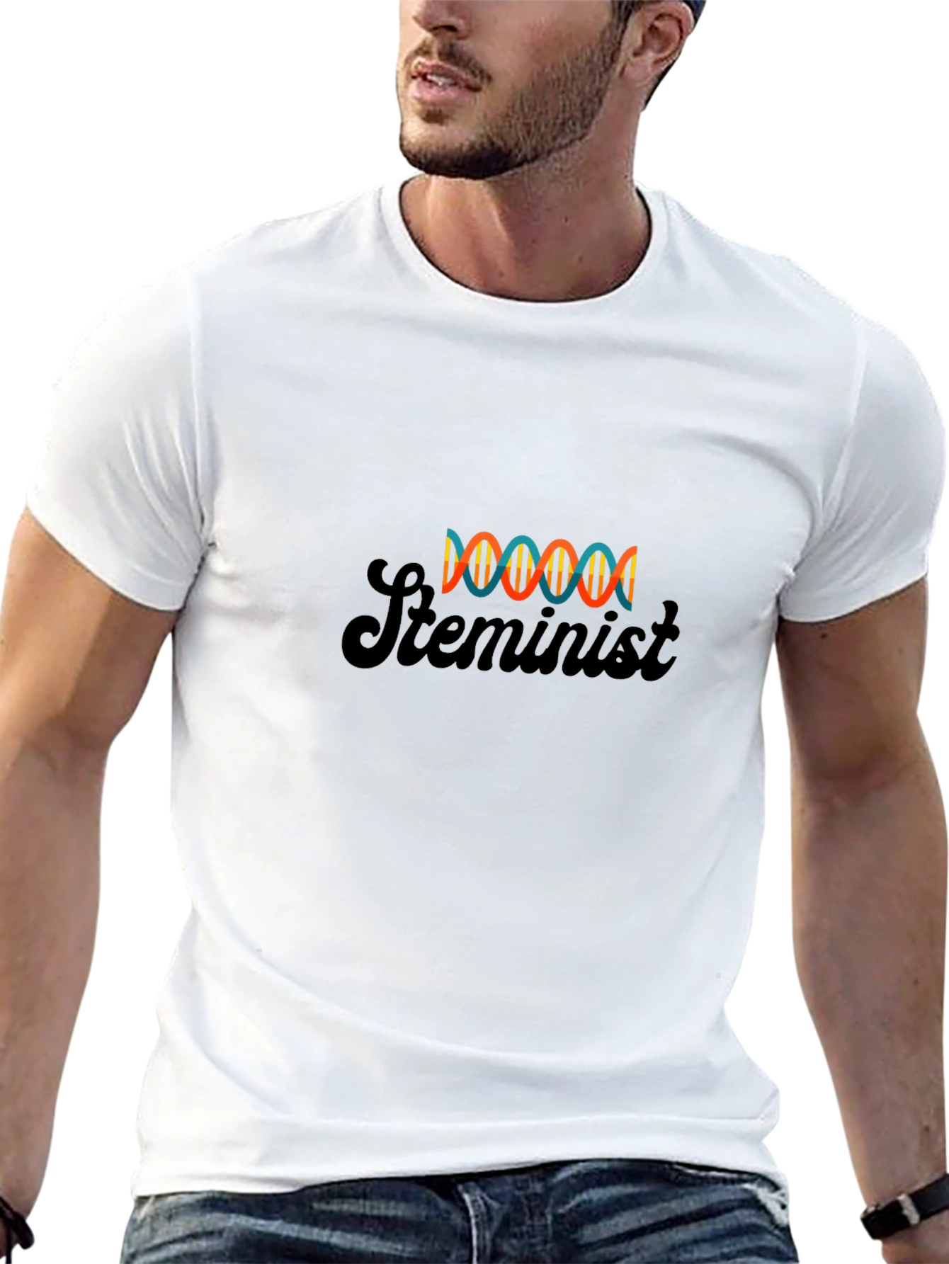 Steminis T-Shirt DNA Design