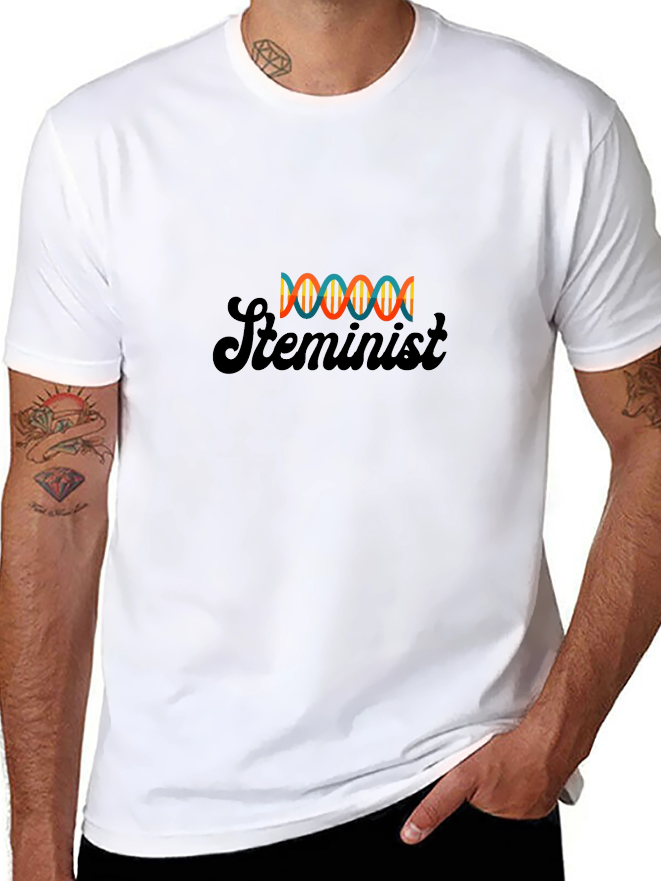 Steminis T-Shirt DNA Design