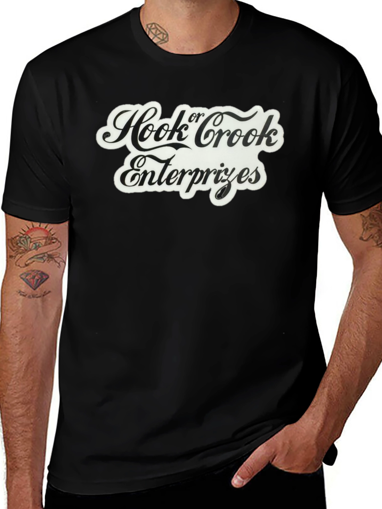 Hook or Crook Enterprises Graphic Tee