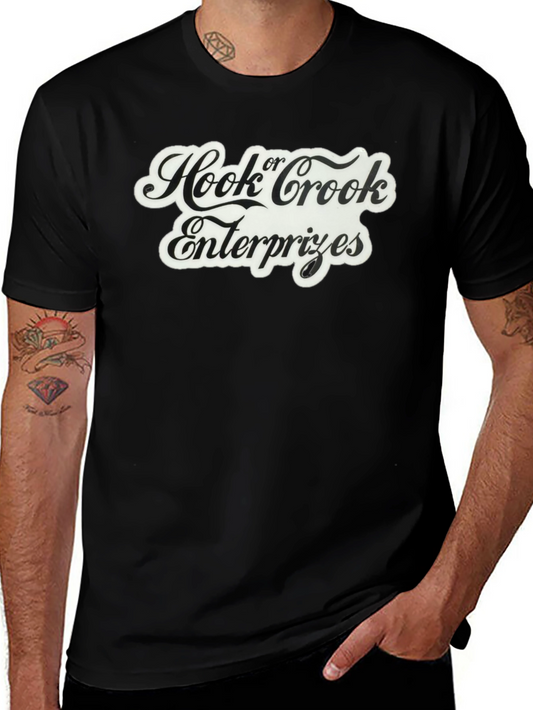 Hook or Crook Enterprises Graphic Tee