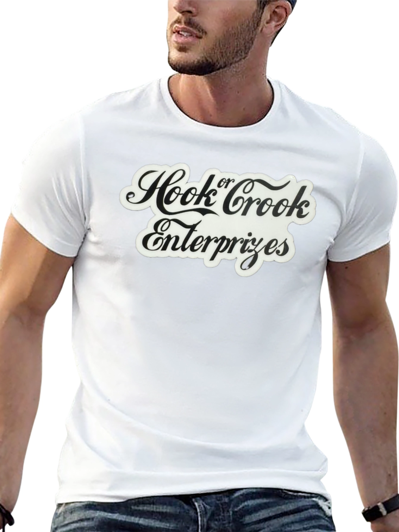 Hook or Crook Enterprises Graphic Tee