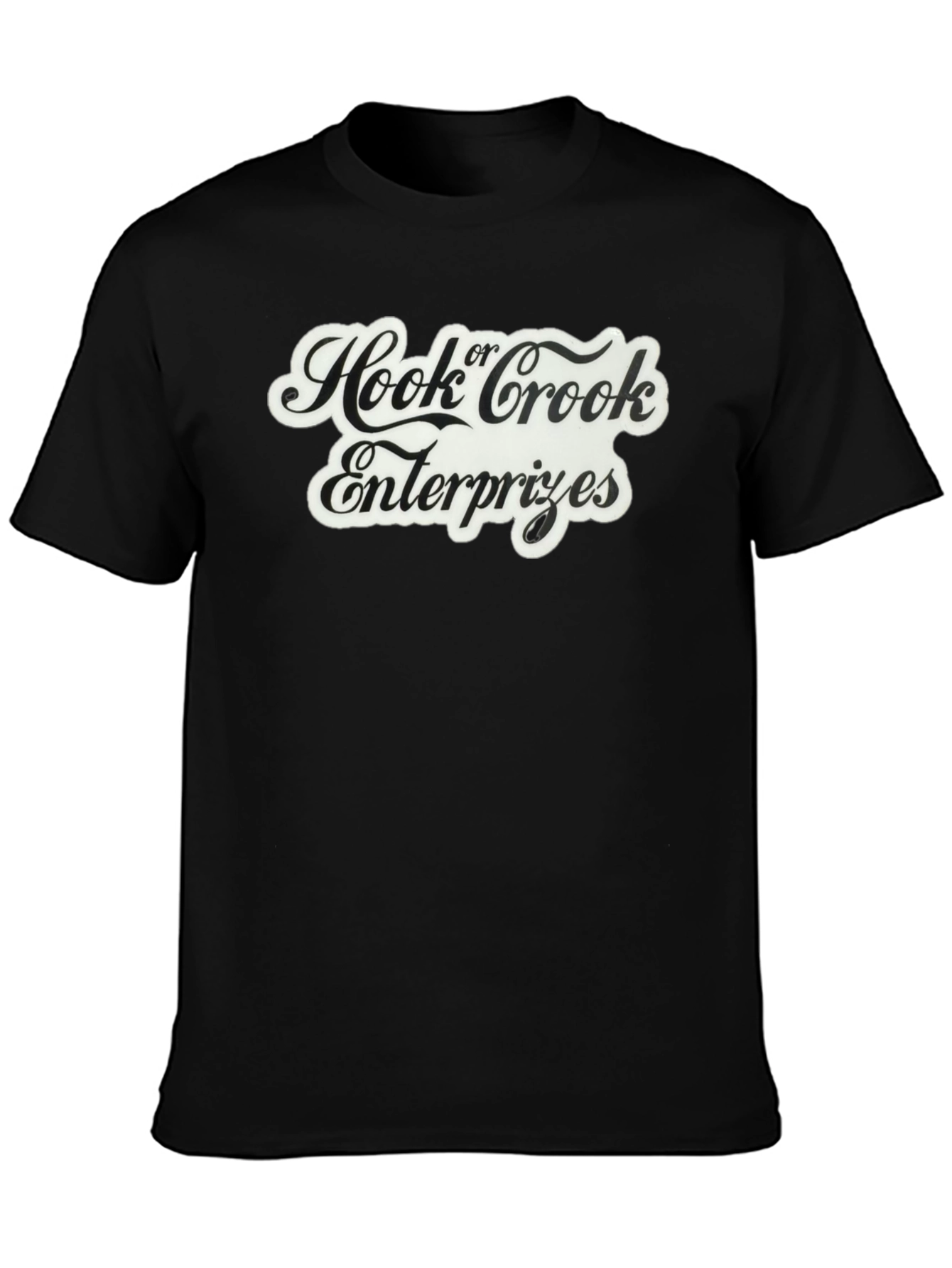 Hook or Crook Enterprises Graphic Tee