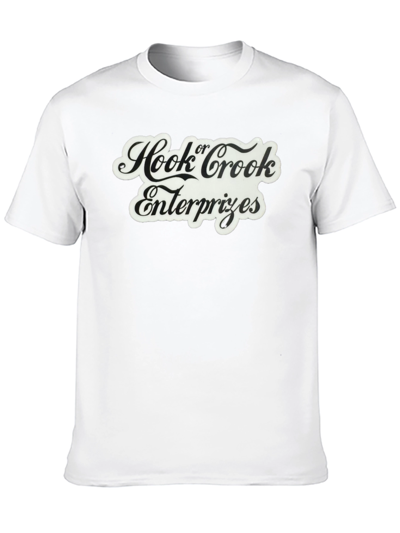 Hook or Crook Enterprises Graphic Tee