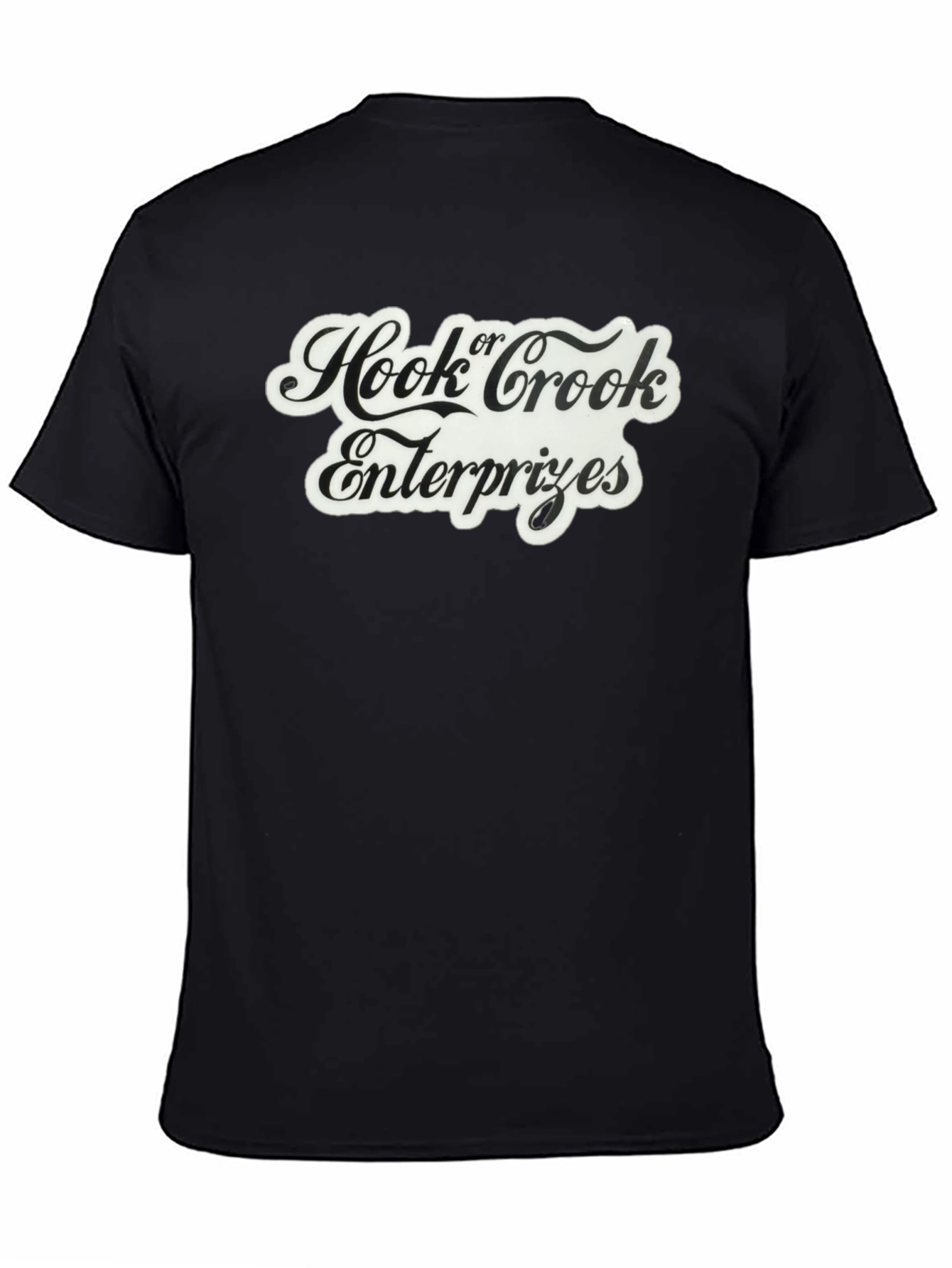 Hook or Crook Enterprises Graphic Tee