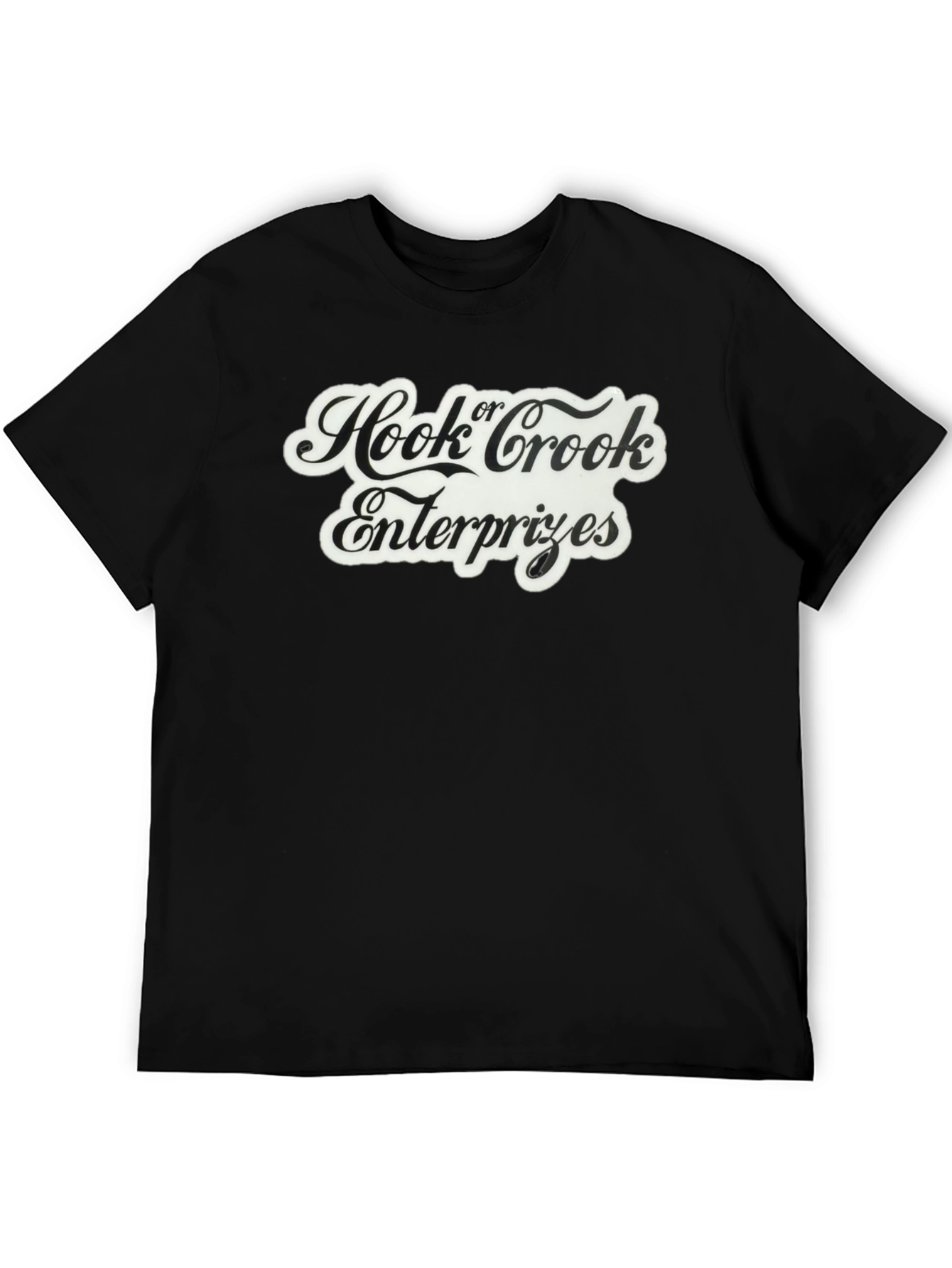 Hook or Crook Enterprises Graphic Tee