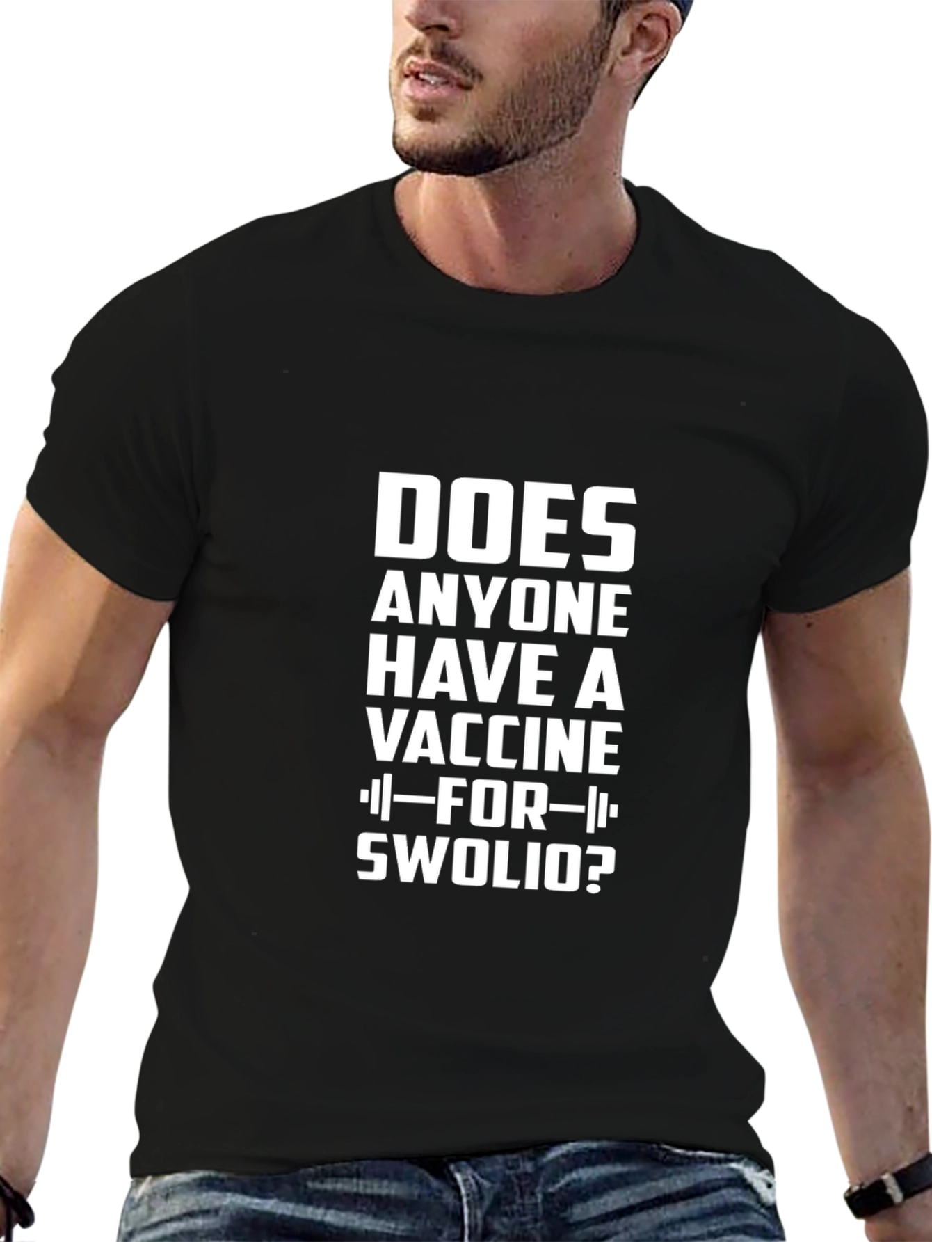Swolio Vaccine T-Shirt