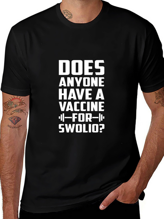 Swolio Vaccine T-Shirt