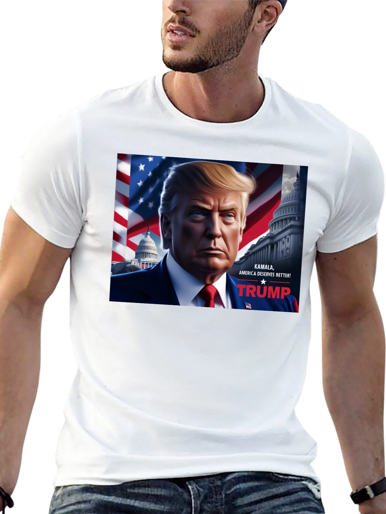 Trump Political Statement T-Shirt